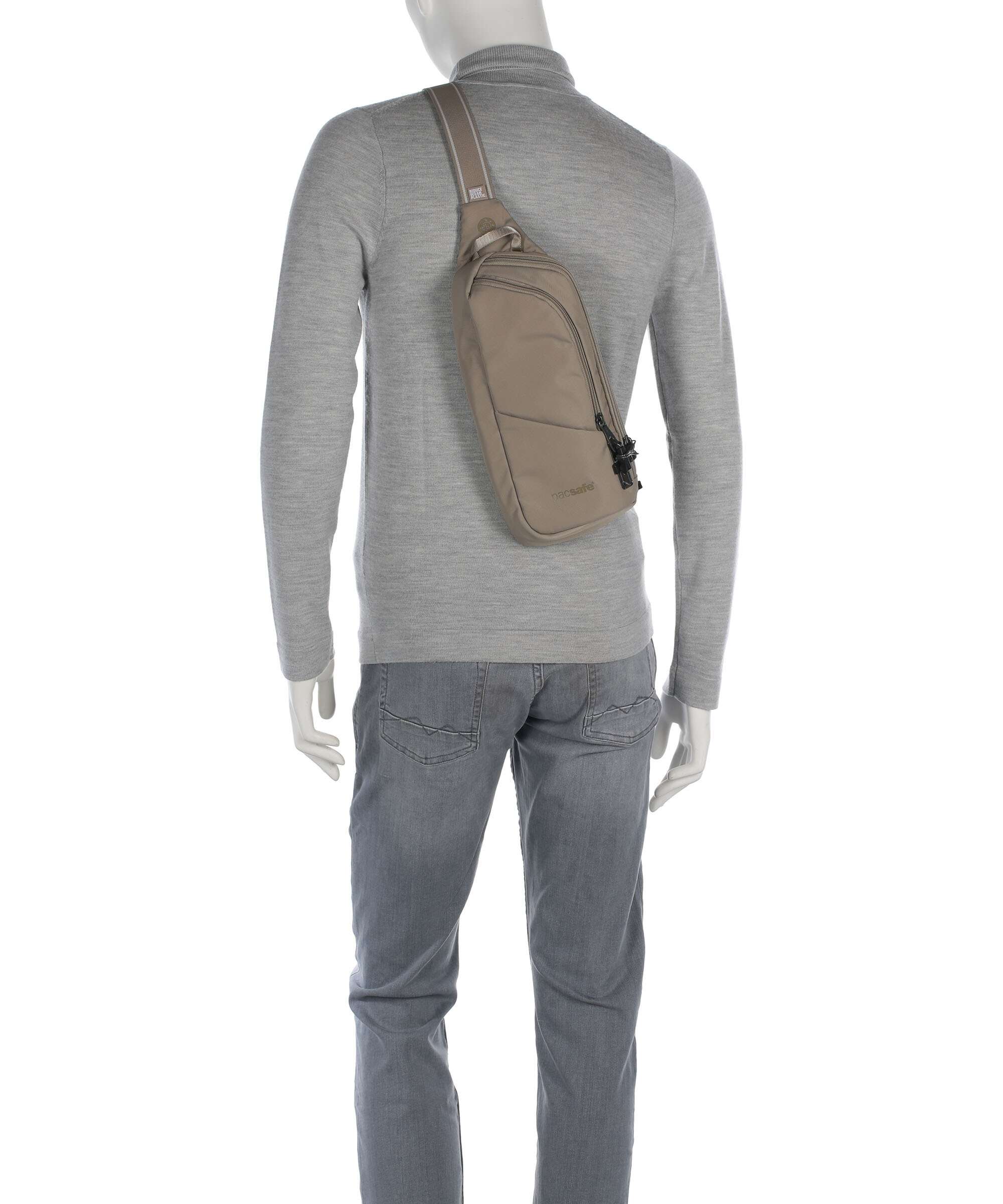 Pacsafe V Sling bag digital gray - Image 4