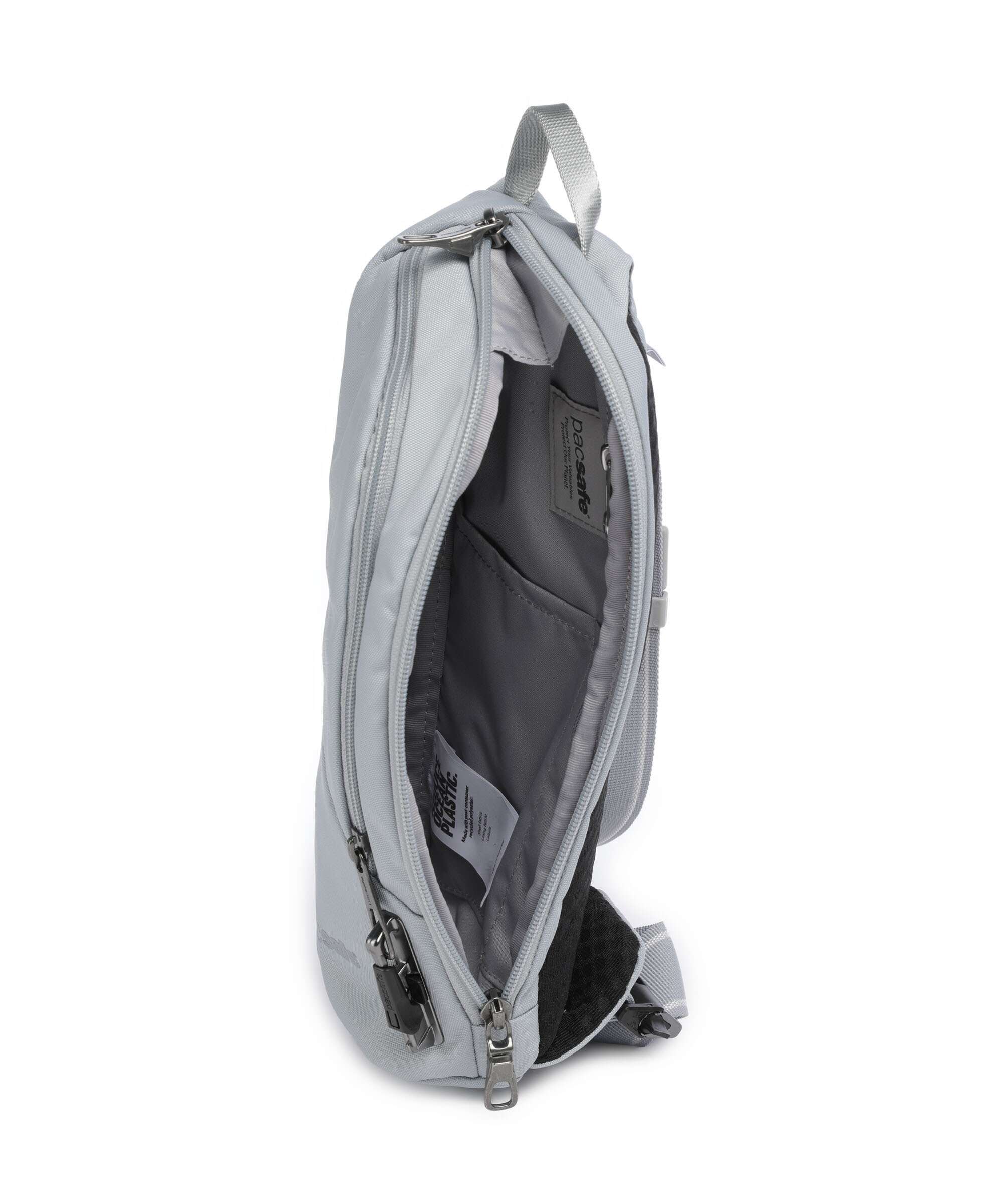 Pacsafe V Sling bag digital gray - Image 6