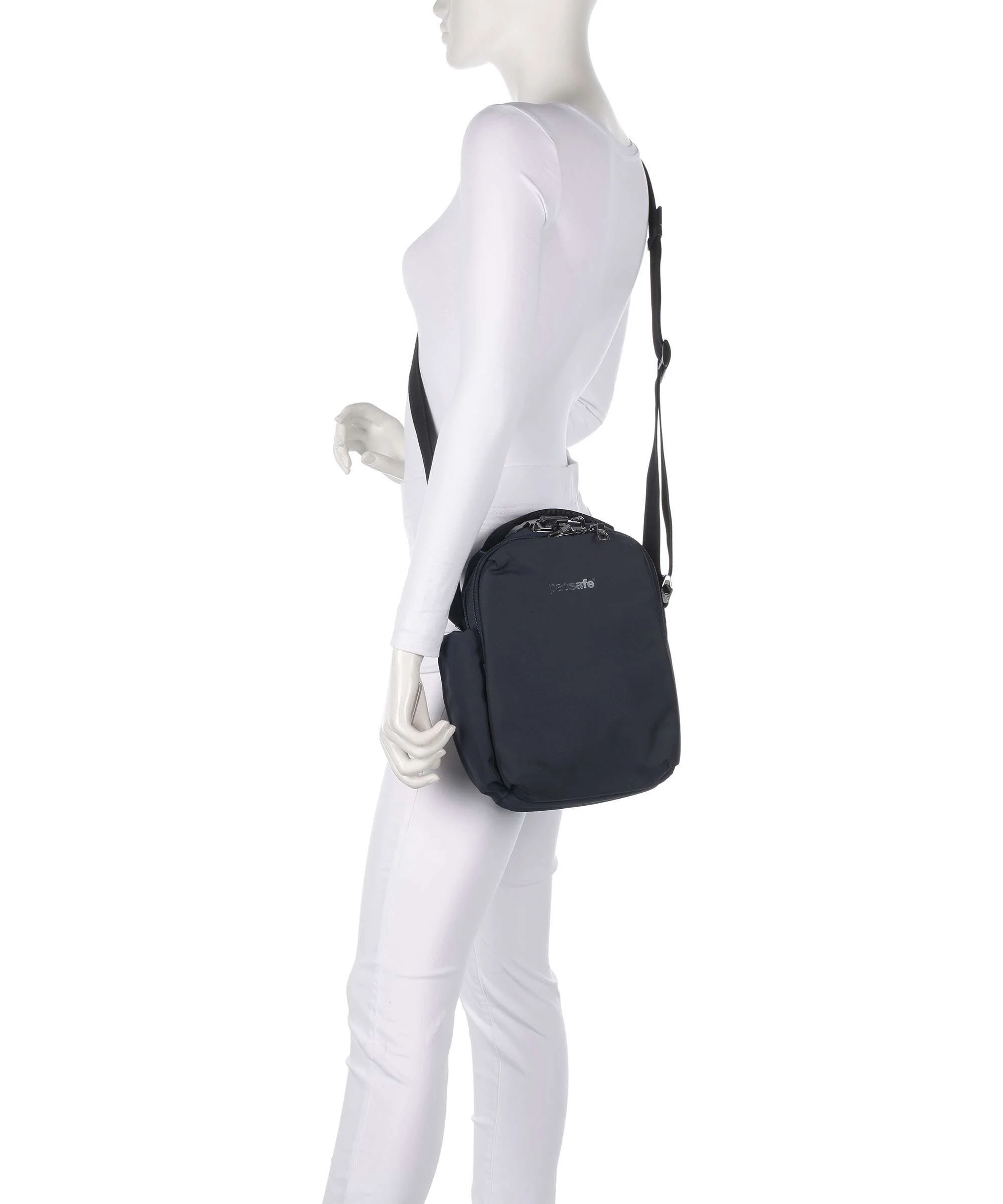 Pacsafe V Tour Crossbody bag ocean - Image 3