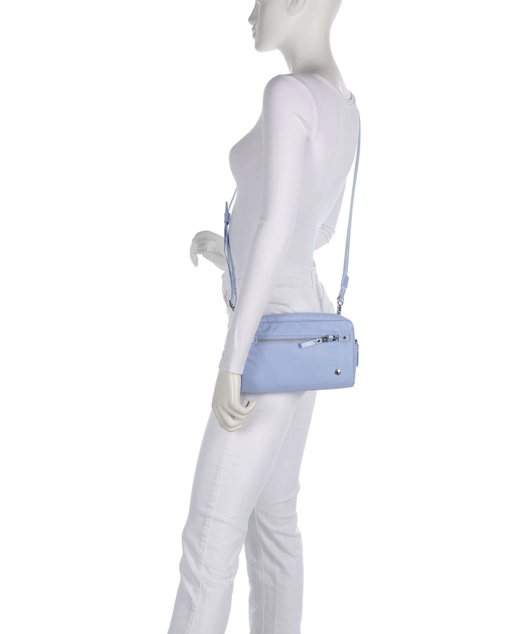 Pacsafe W 3in1 Crossbody bag serenity blue - Image 3