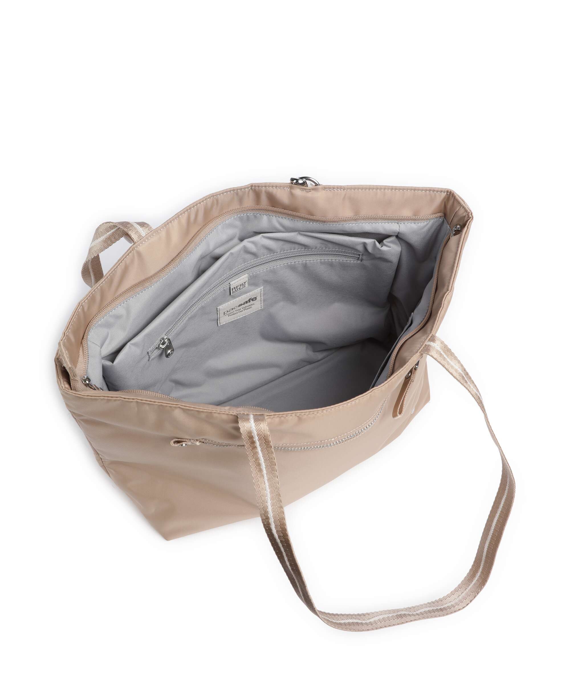 Pacsafe W Tote bag taupe - Image 6