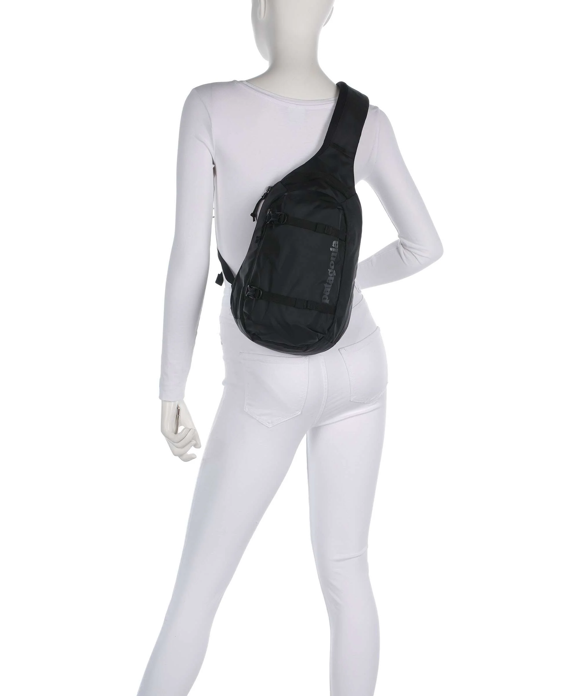 Patagonia Atom 8 Sling bag faded magenta - Image 3