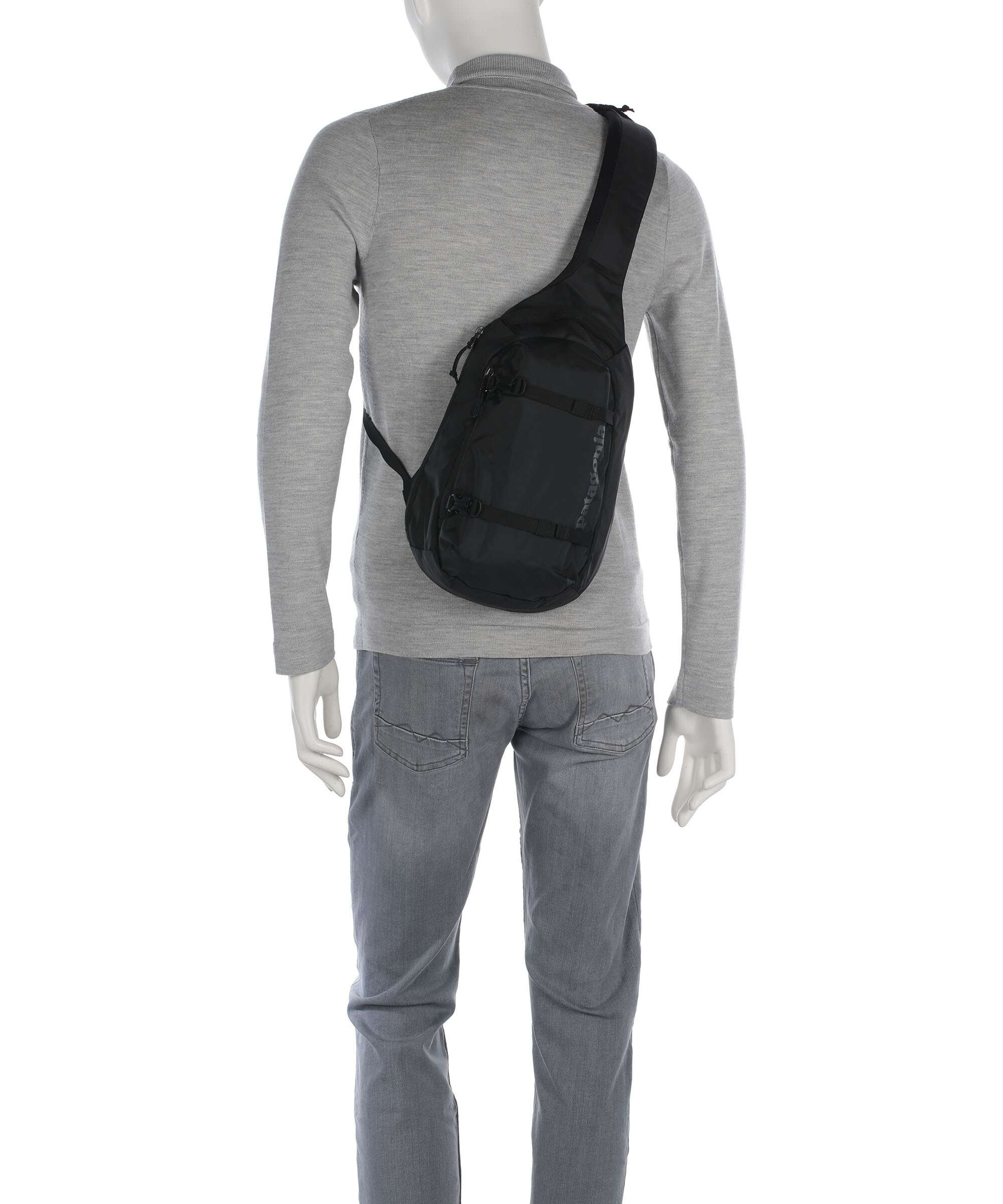 Patagonia Atom 8 Sling bag faded magenta - Image 4