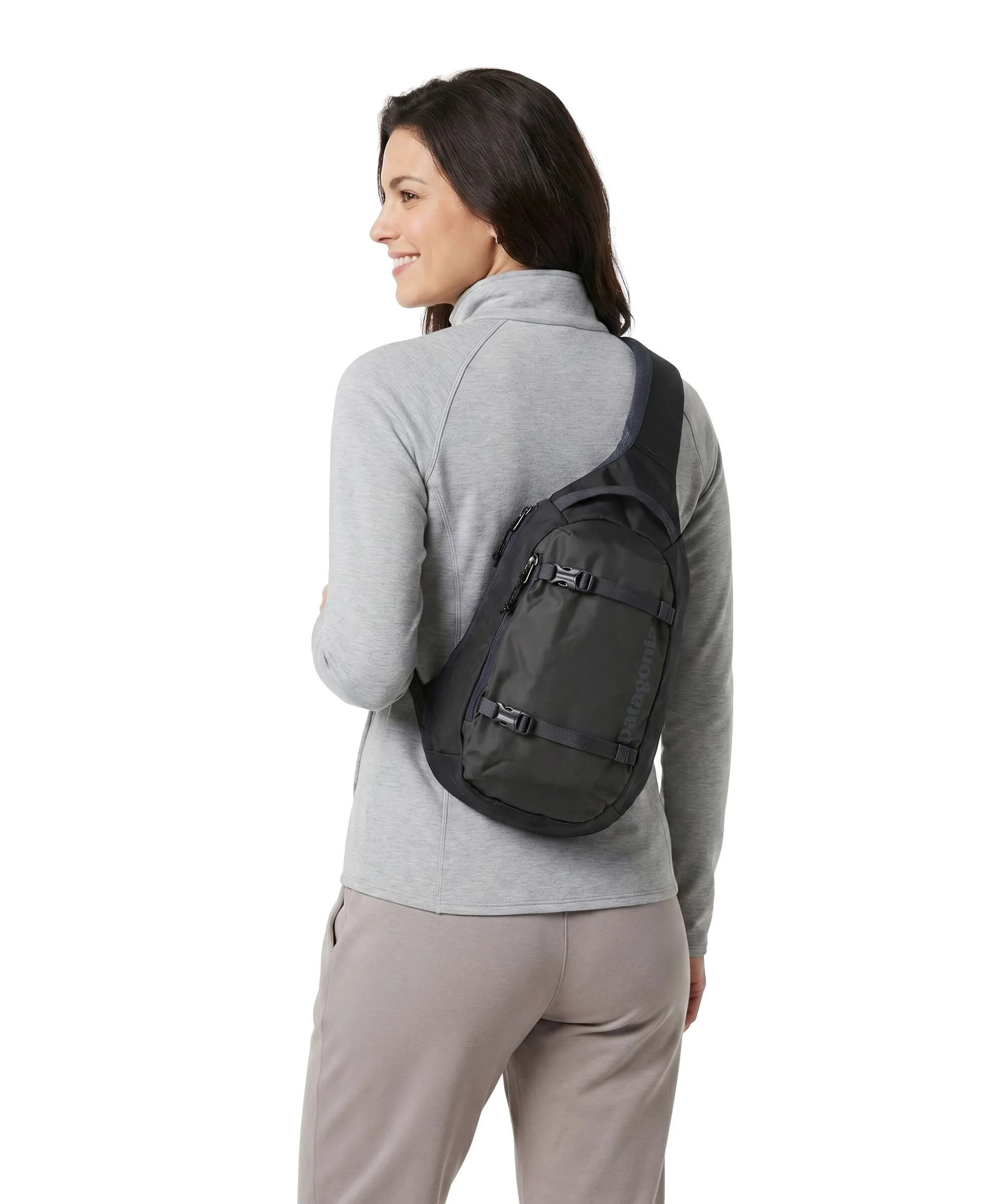 Patagonia Atom 8 Sling bag smolder blue - Image 3