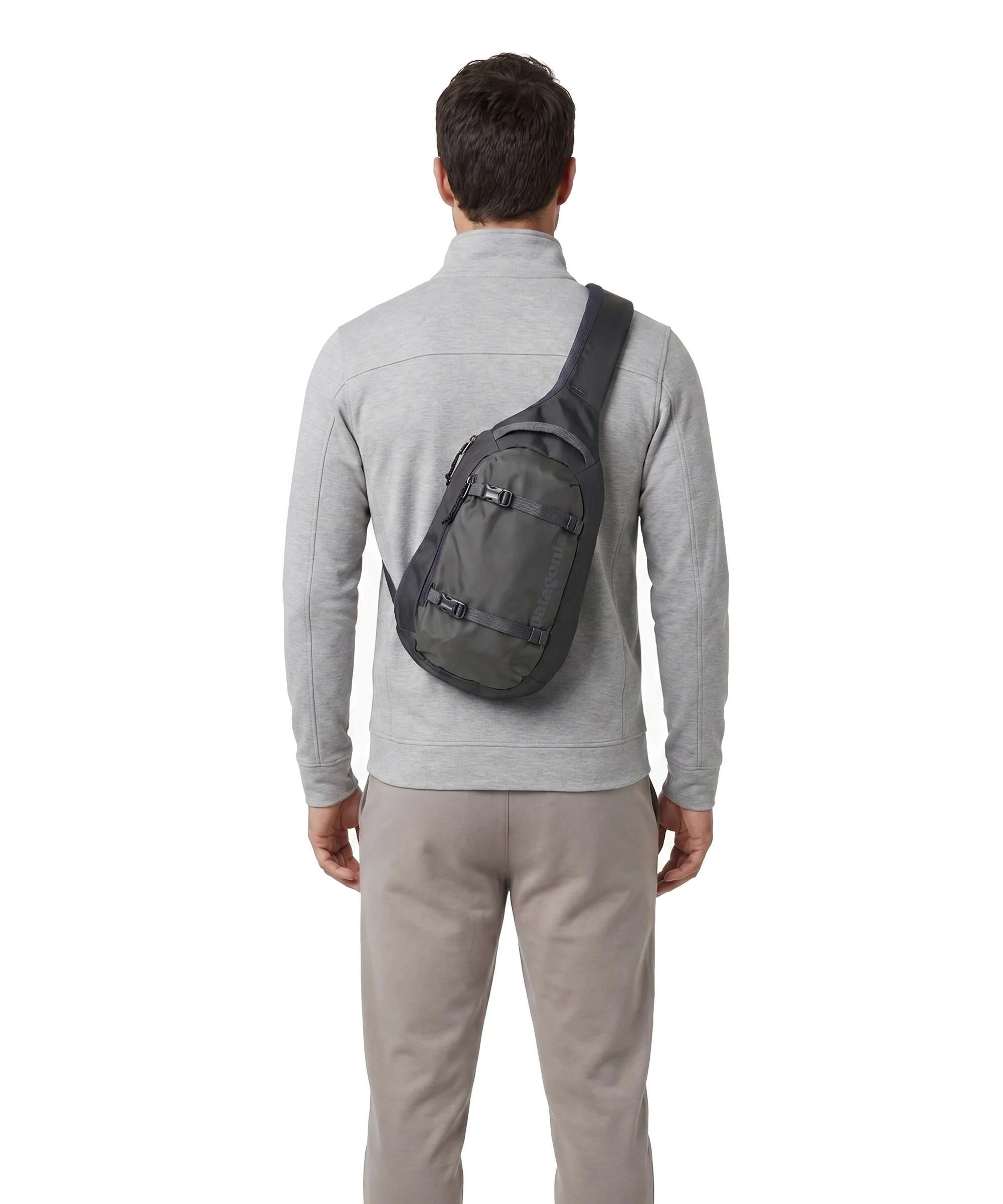 Patagonia Atom 8 Sling bag smolder blue - Image 4