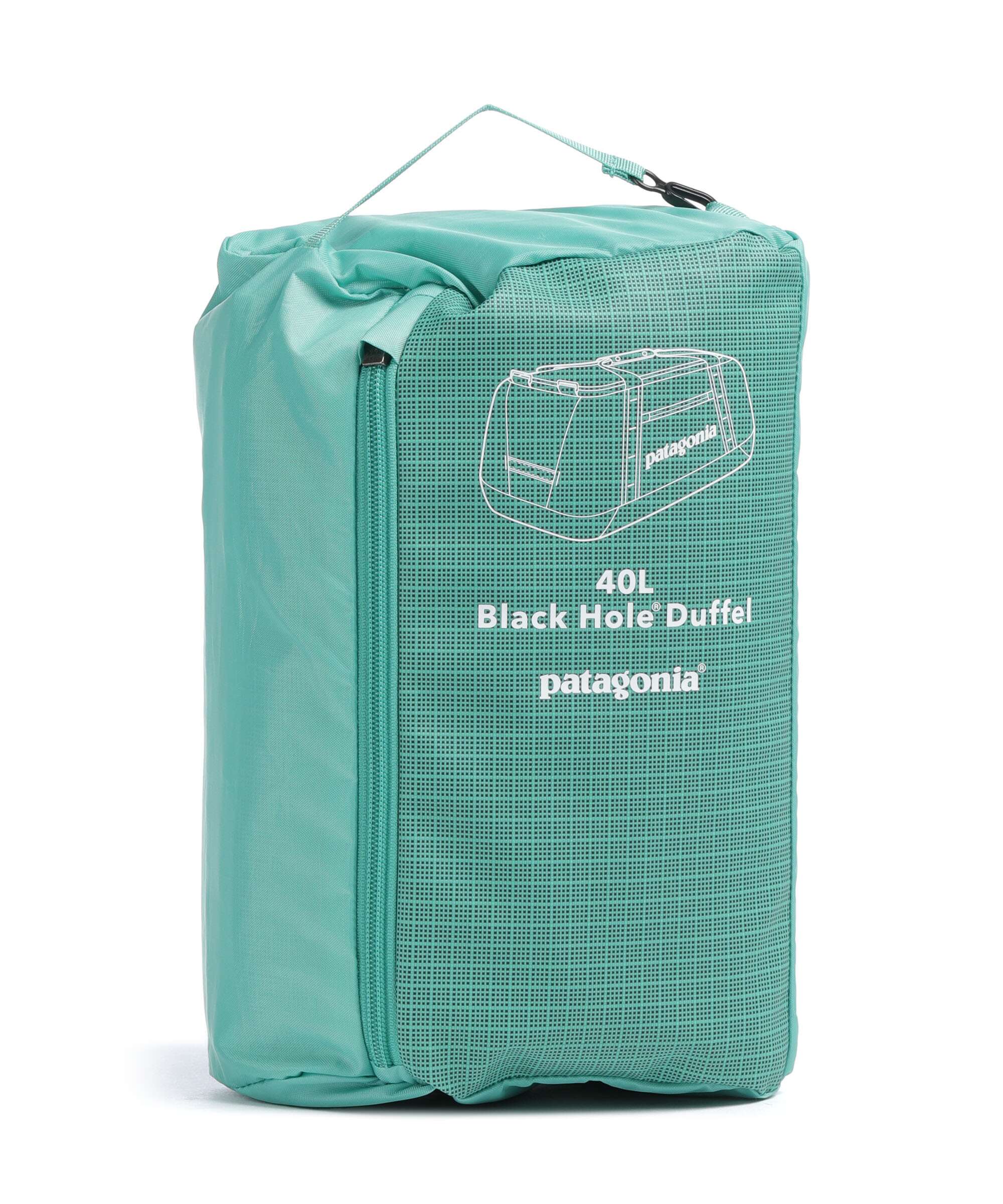 Patagonia Black Hole 40 Travel bag aqua stone - Image 6