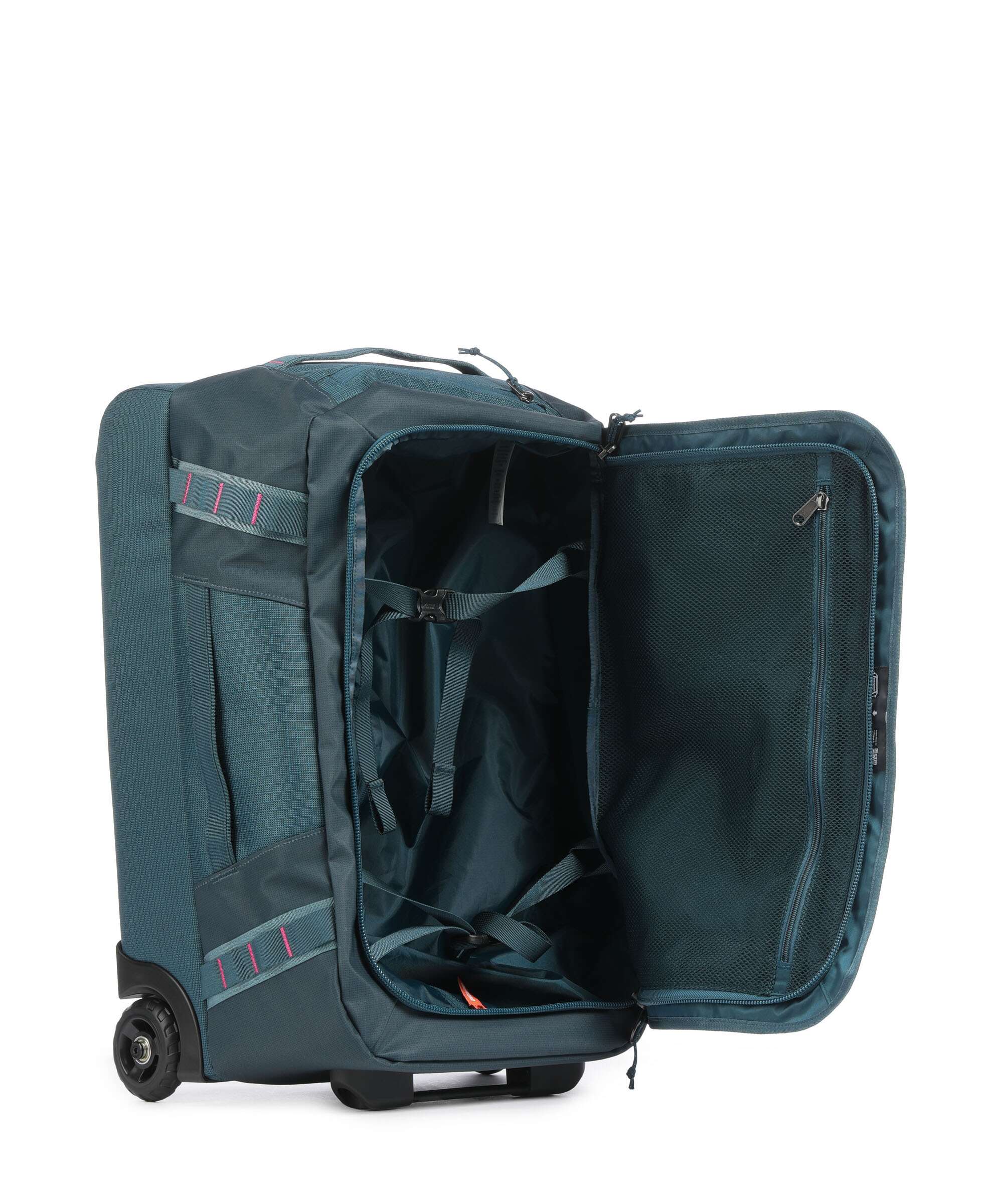 Patagonia Black Hole 40 Travel bag with wheels tidal teal - Image 5