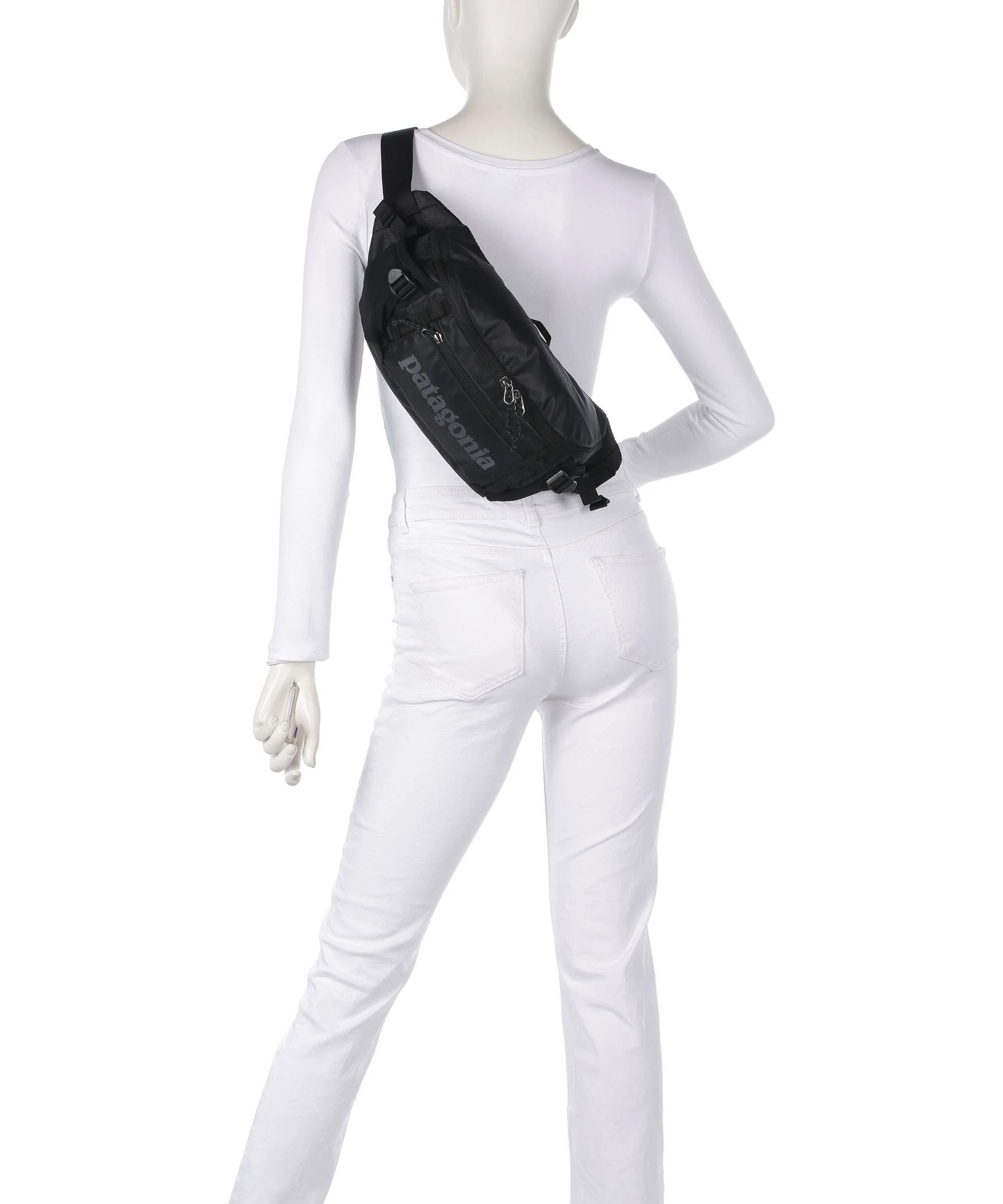 Patagonia Black Hole 5 Belt bag peach sherbet - Image 3