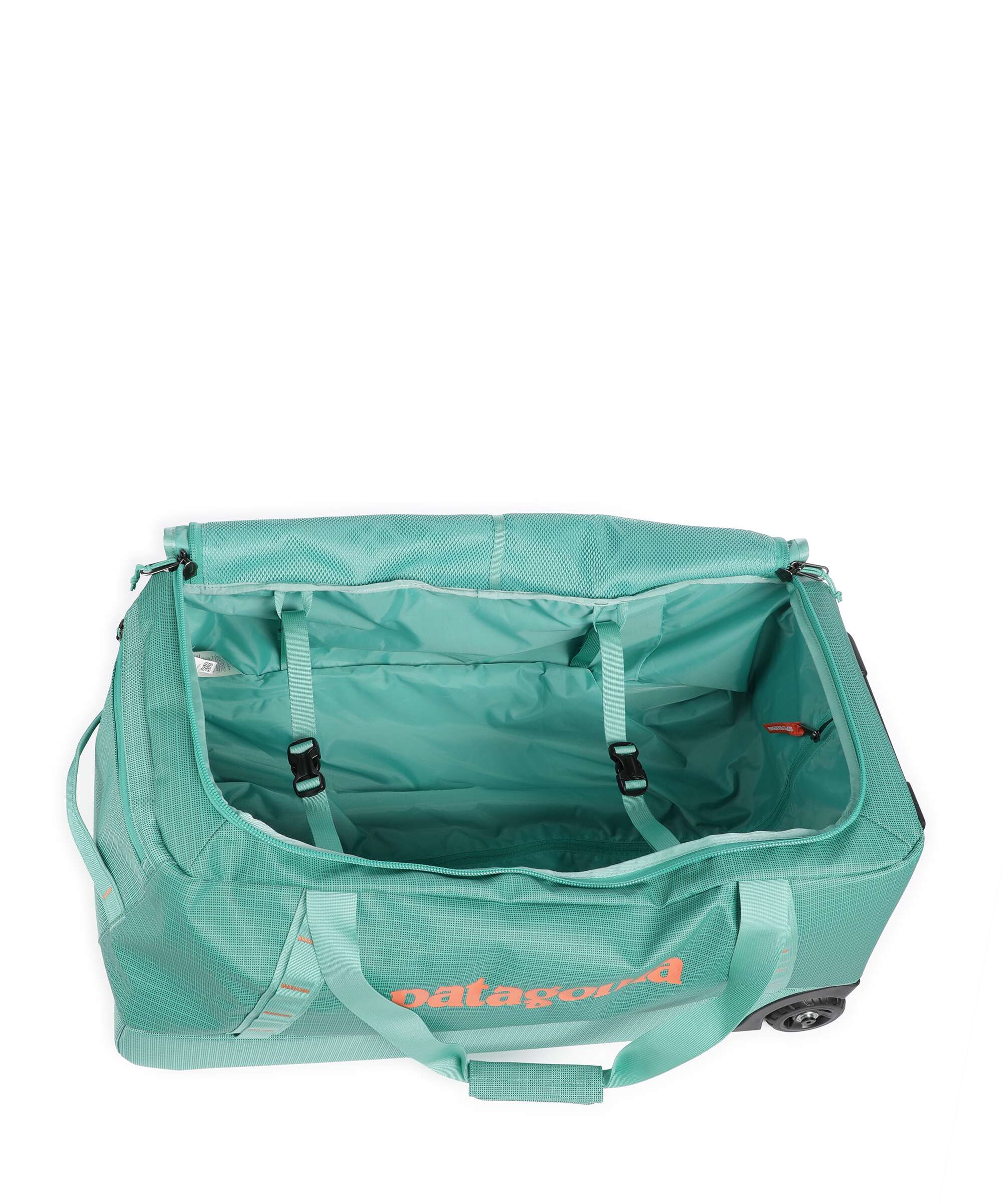 Patagonia Black Hole 70 Travel bag with wheels aqua stone - Image 5