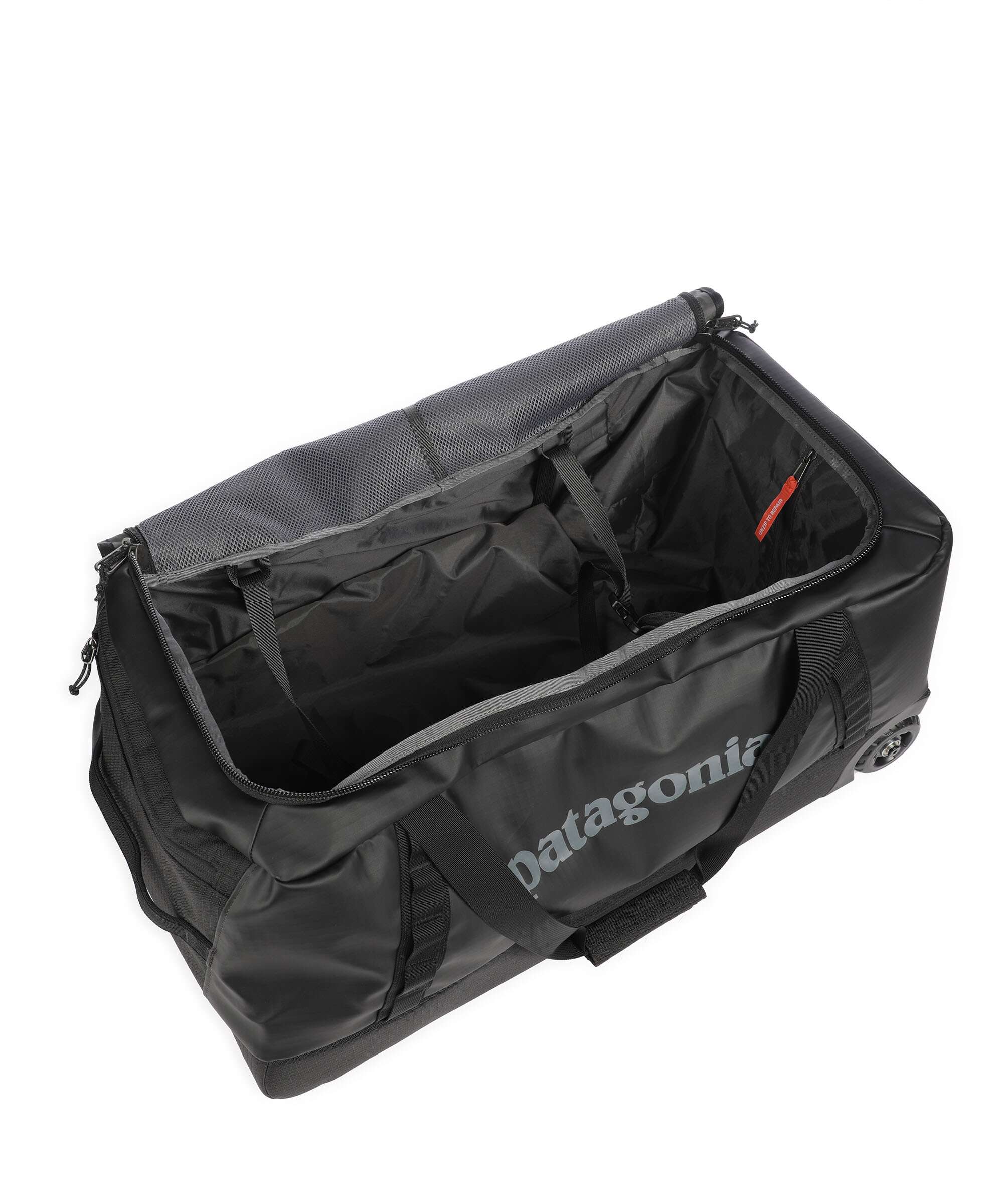 Patagonia Black Hole 70 Travel bag with wheels black w/black - Image 5