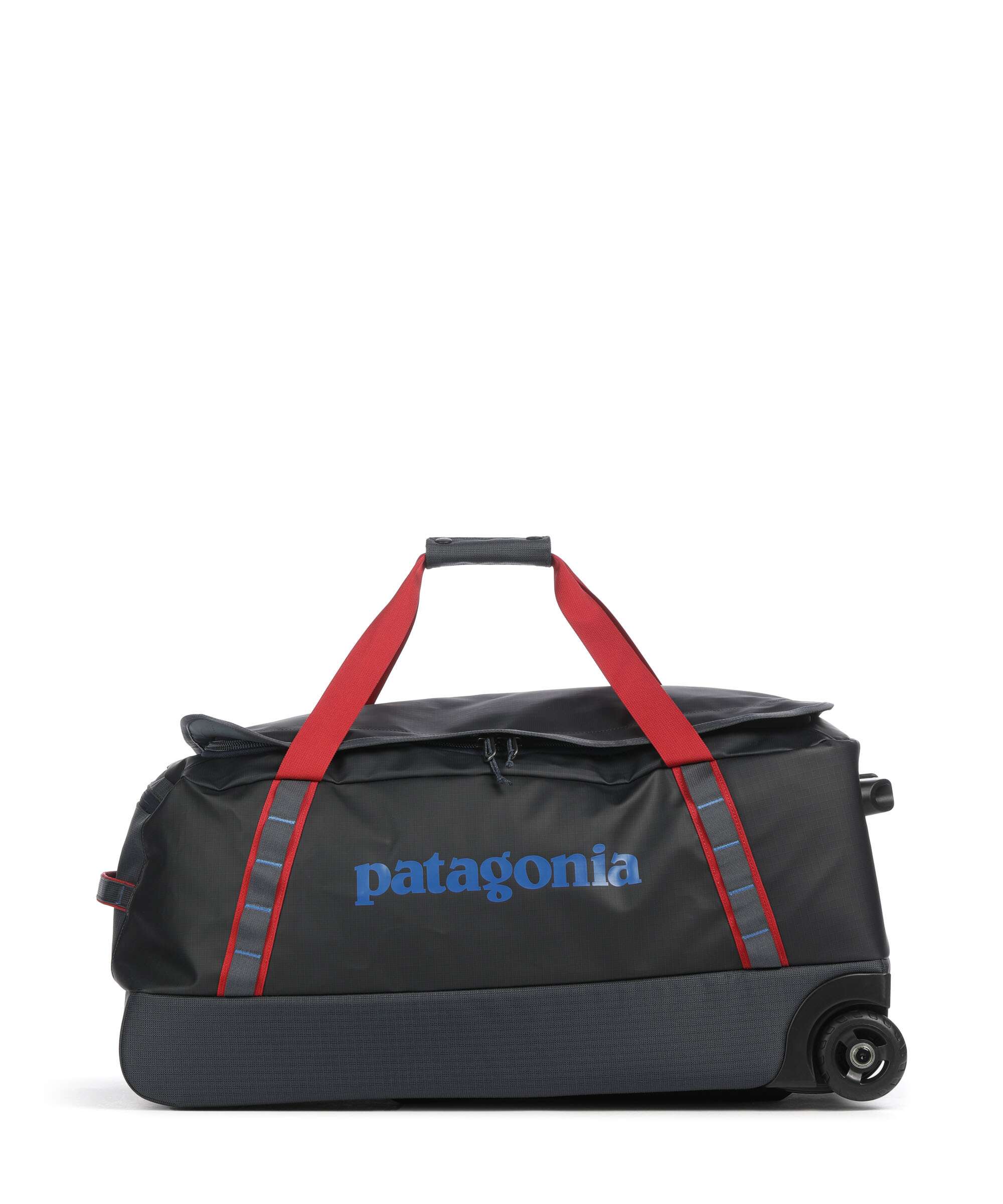 Patagonia Black Hole 70 Travel bag with wheels smolder blue w/amanita red - Image 3