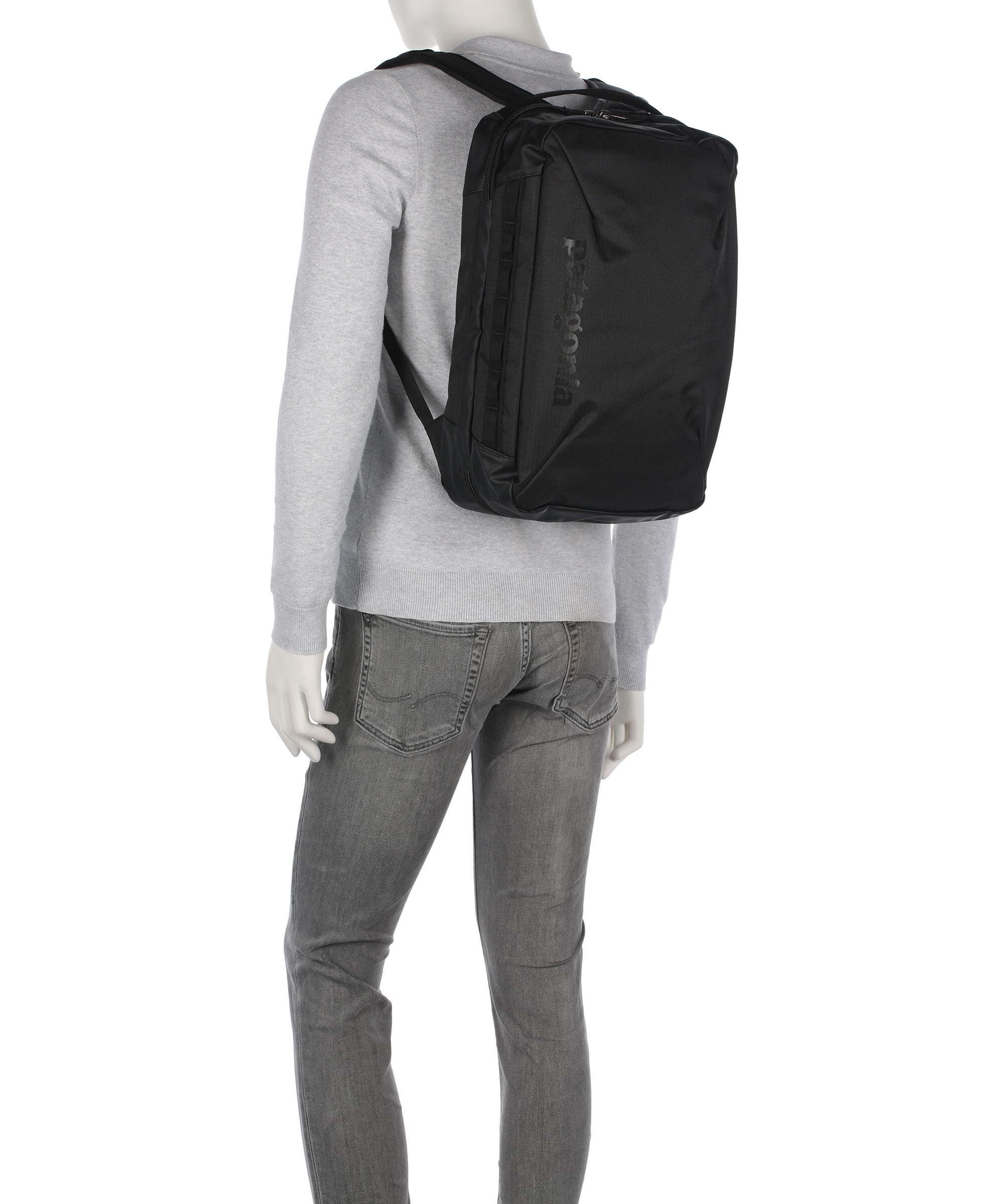 Patagonia Black Hole MCL Micro Travel backpack black - Image 3