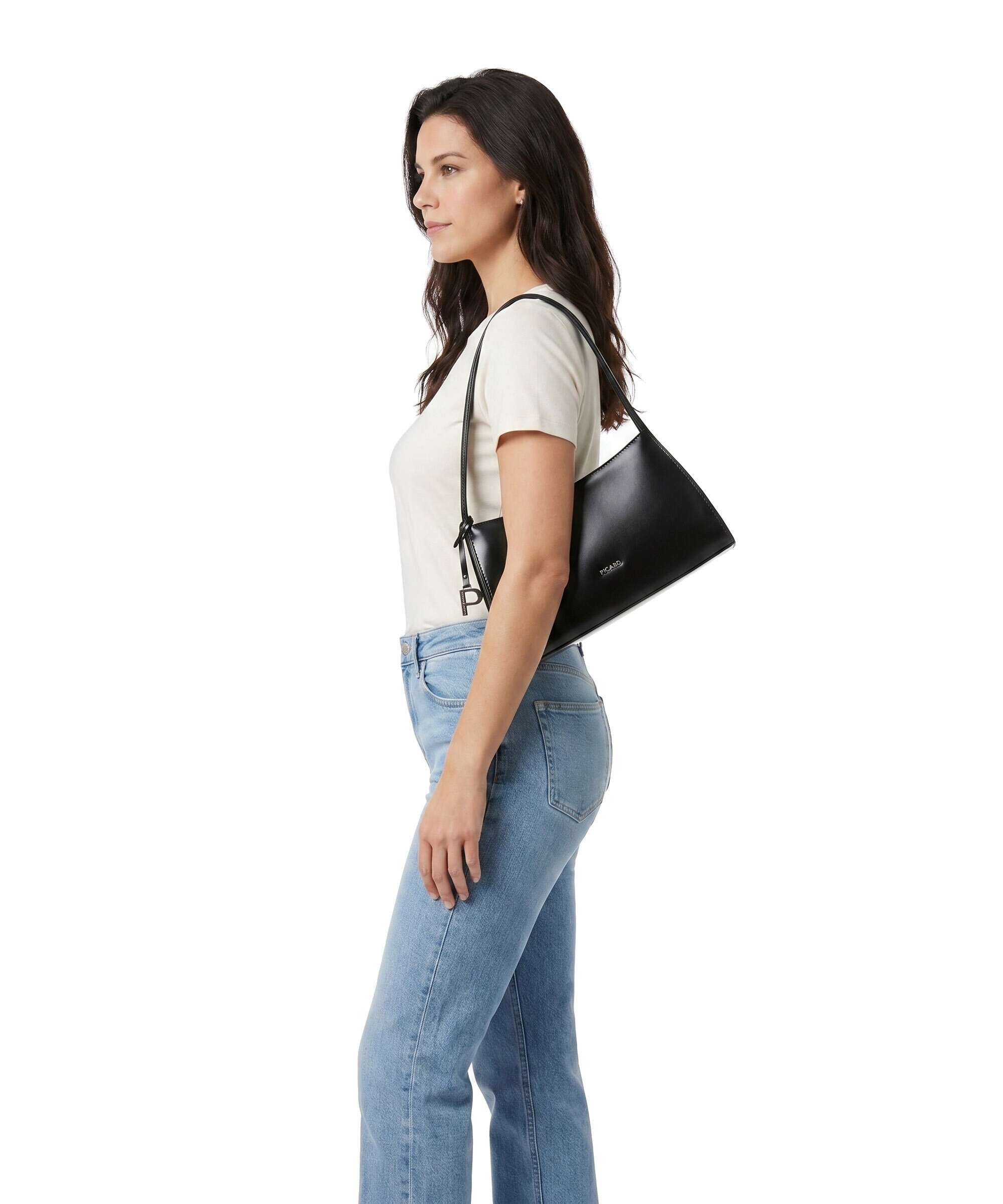 Picard Black Tie Shoulder bag schwarz - Image 3