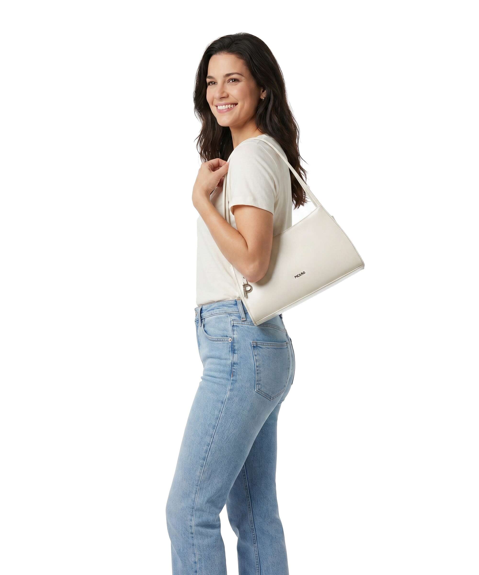 Picard Black Tie Shoulder bag crema - Image 3