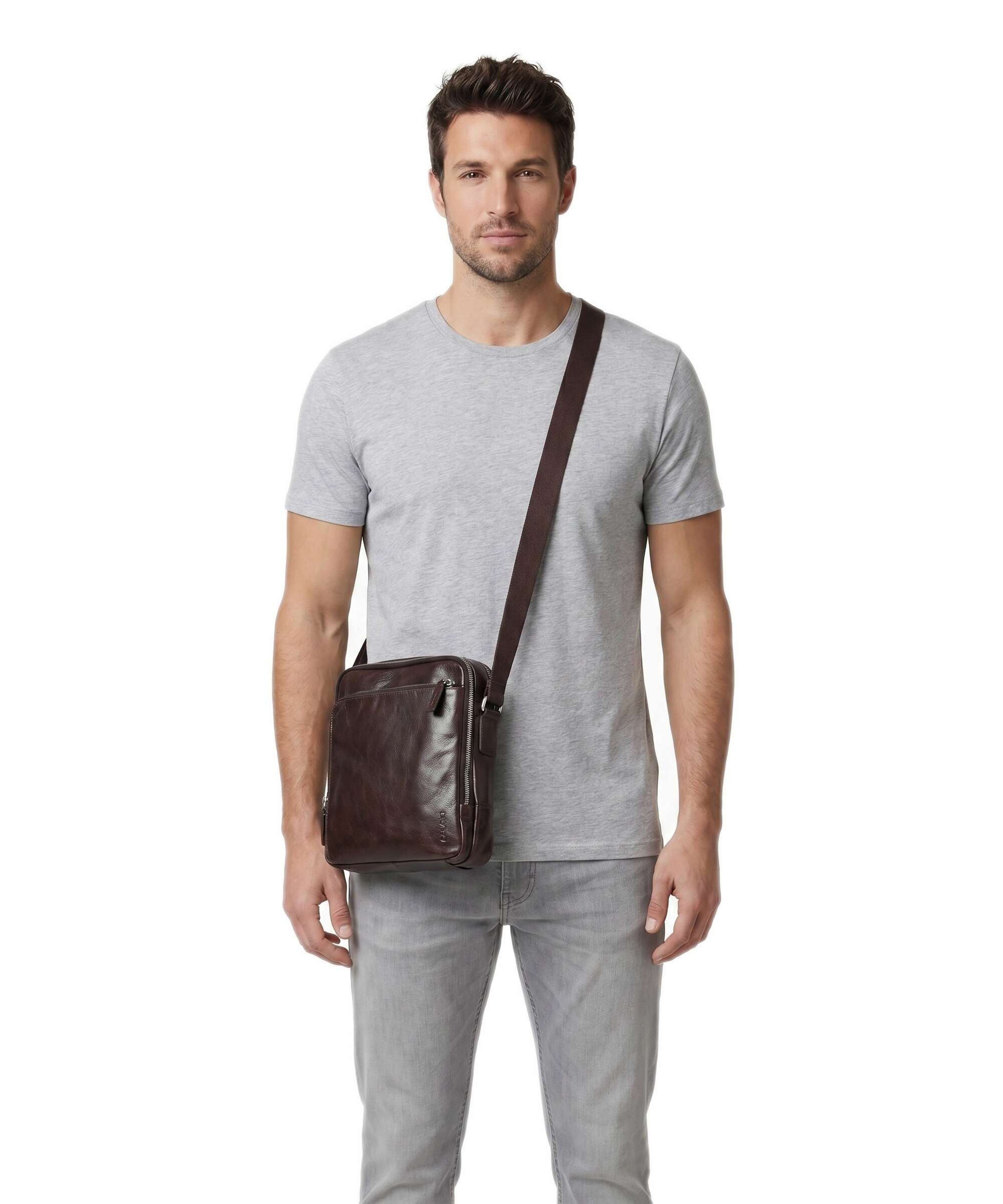 Picard Buddy Crossbody bag cafe - Image 3