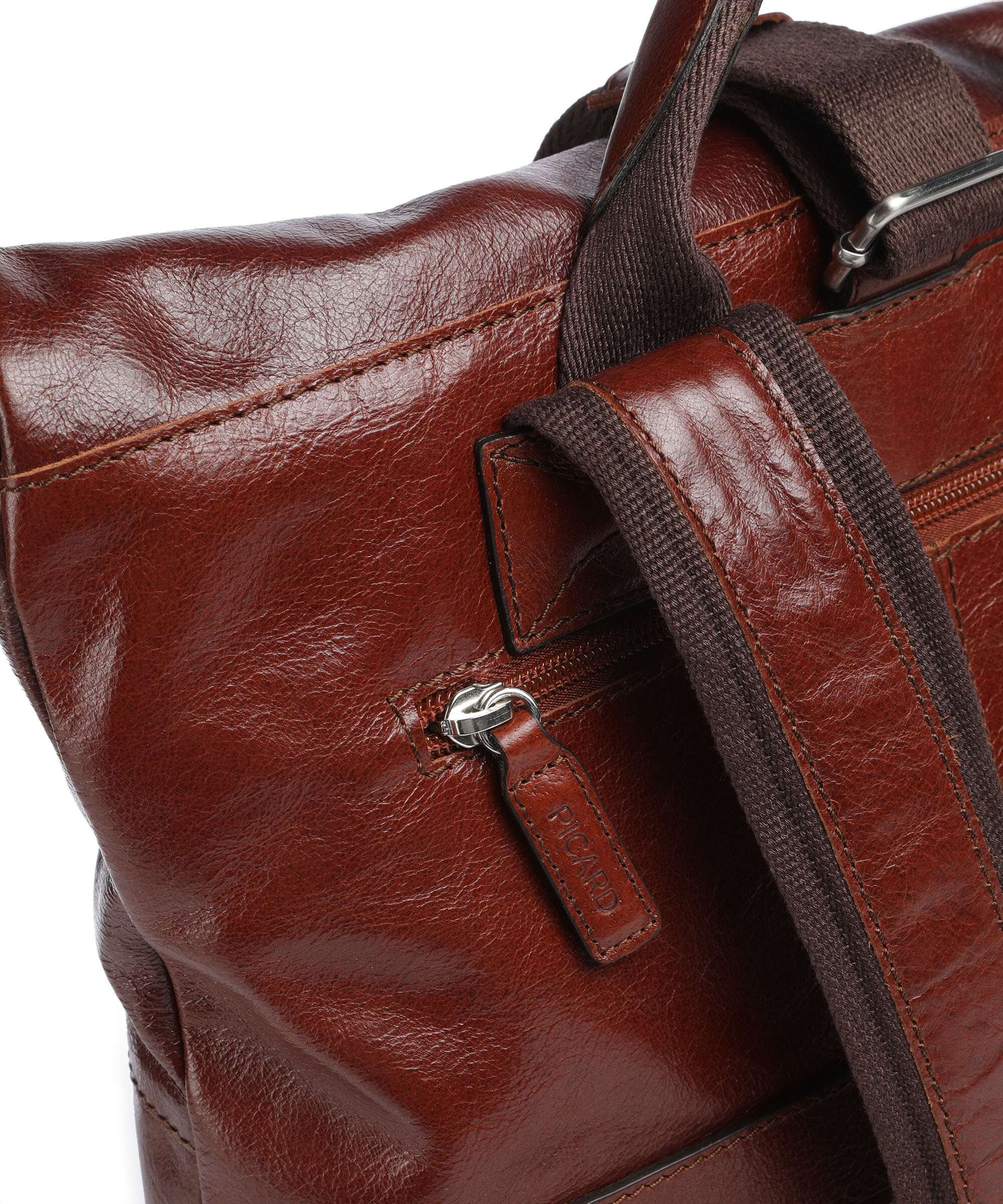 Picard Buddy Rolltop backpack cognac - Image 4