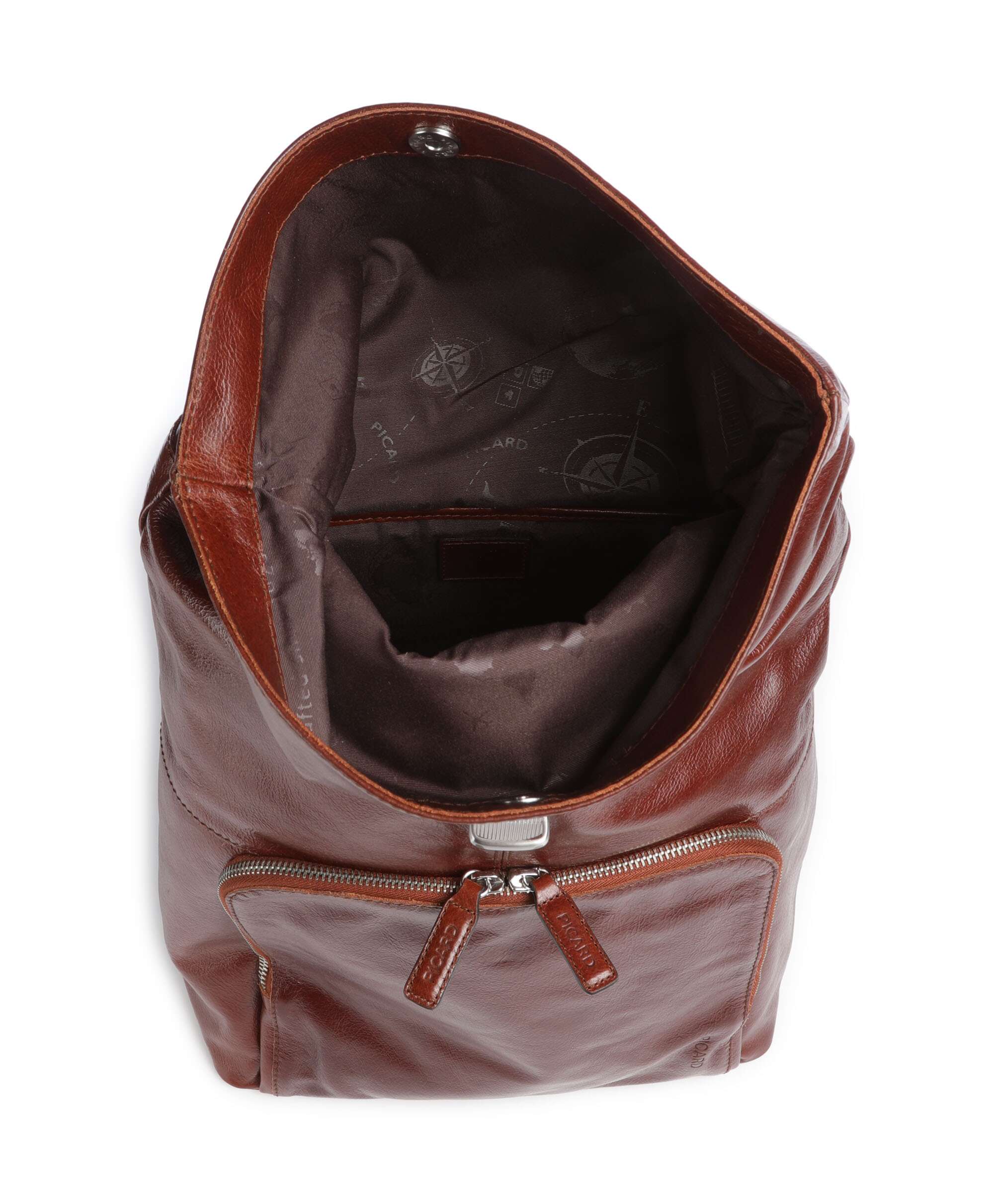 Picard Buddy Rolltop backpack cognac - Image 5