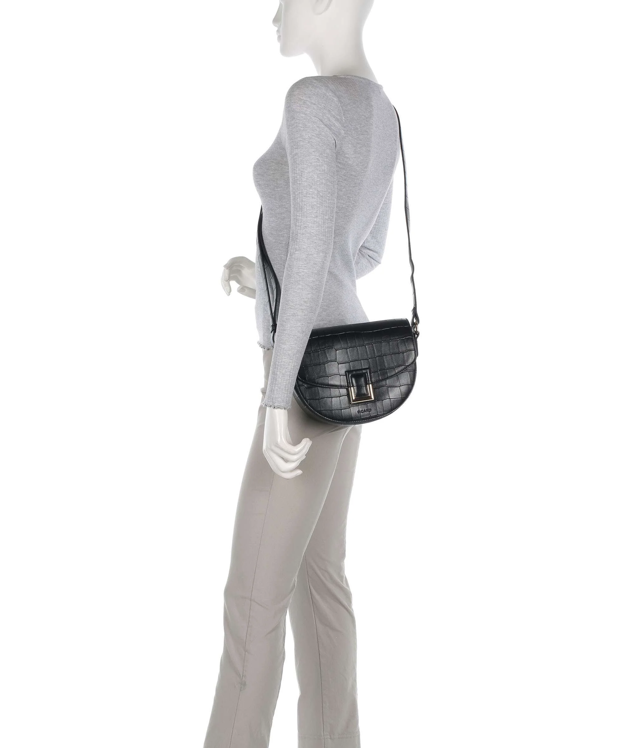 Picard Cocco Crossbody bag schwarz - Image 3