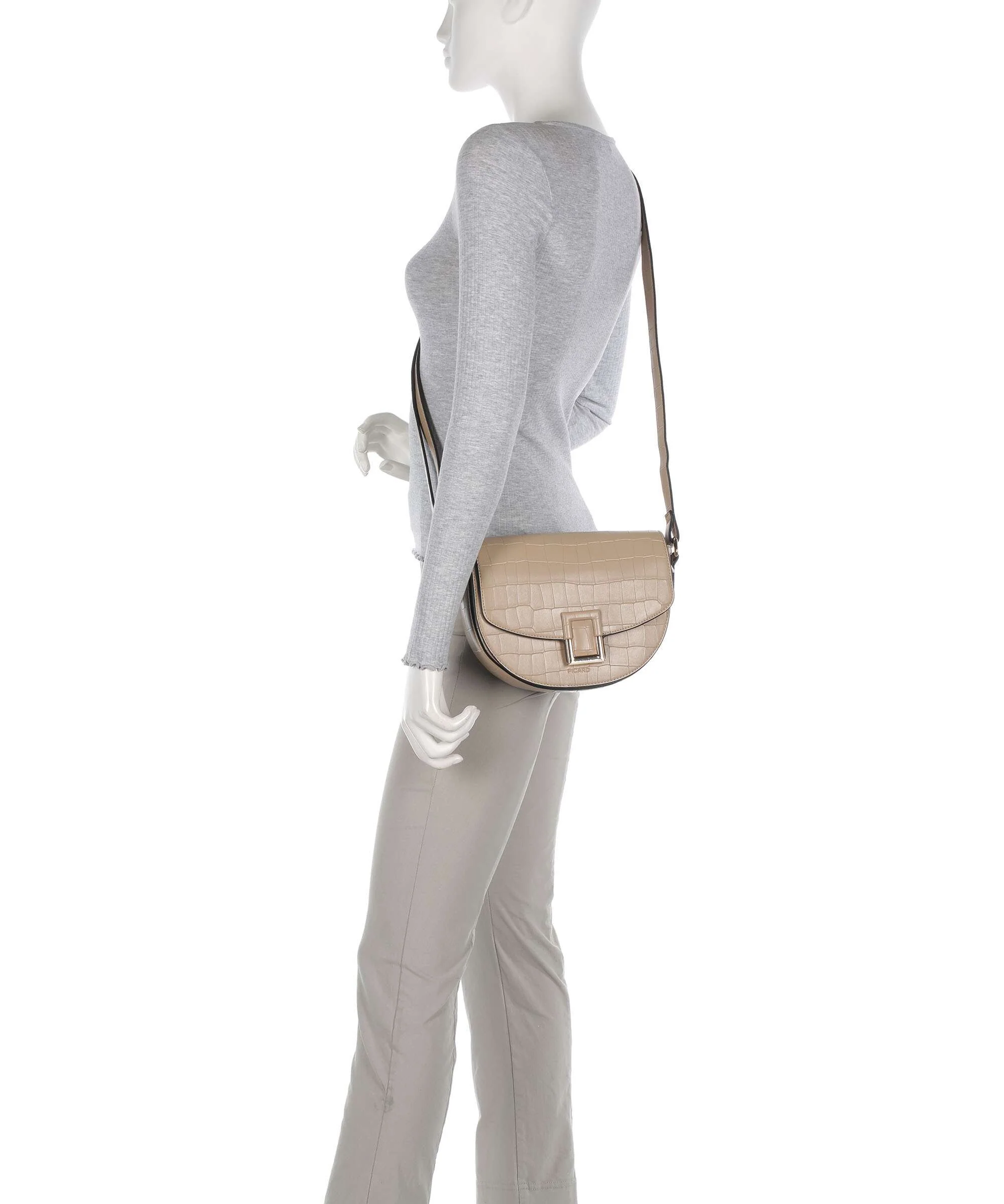 Picard Cocco Crossbody bag chai - Image 3
