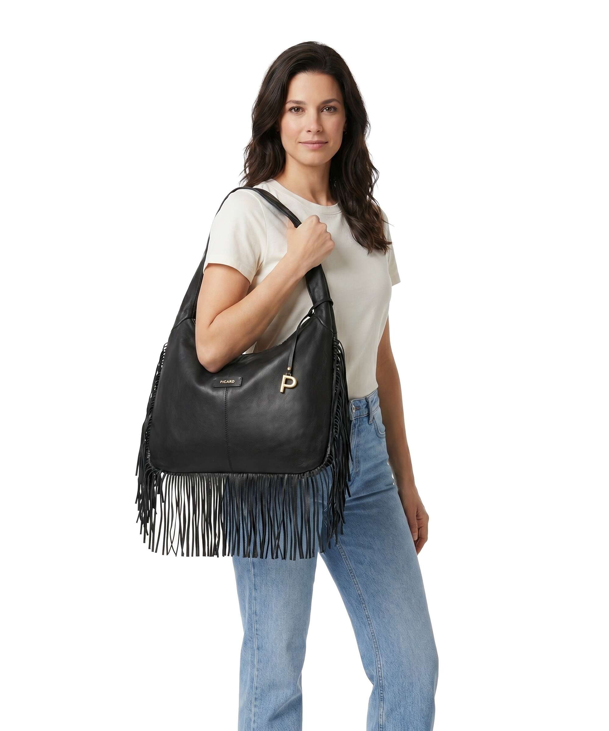 Picard Cowgirl Hobo bag schwarz - Image 3