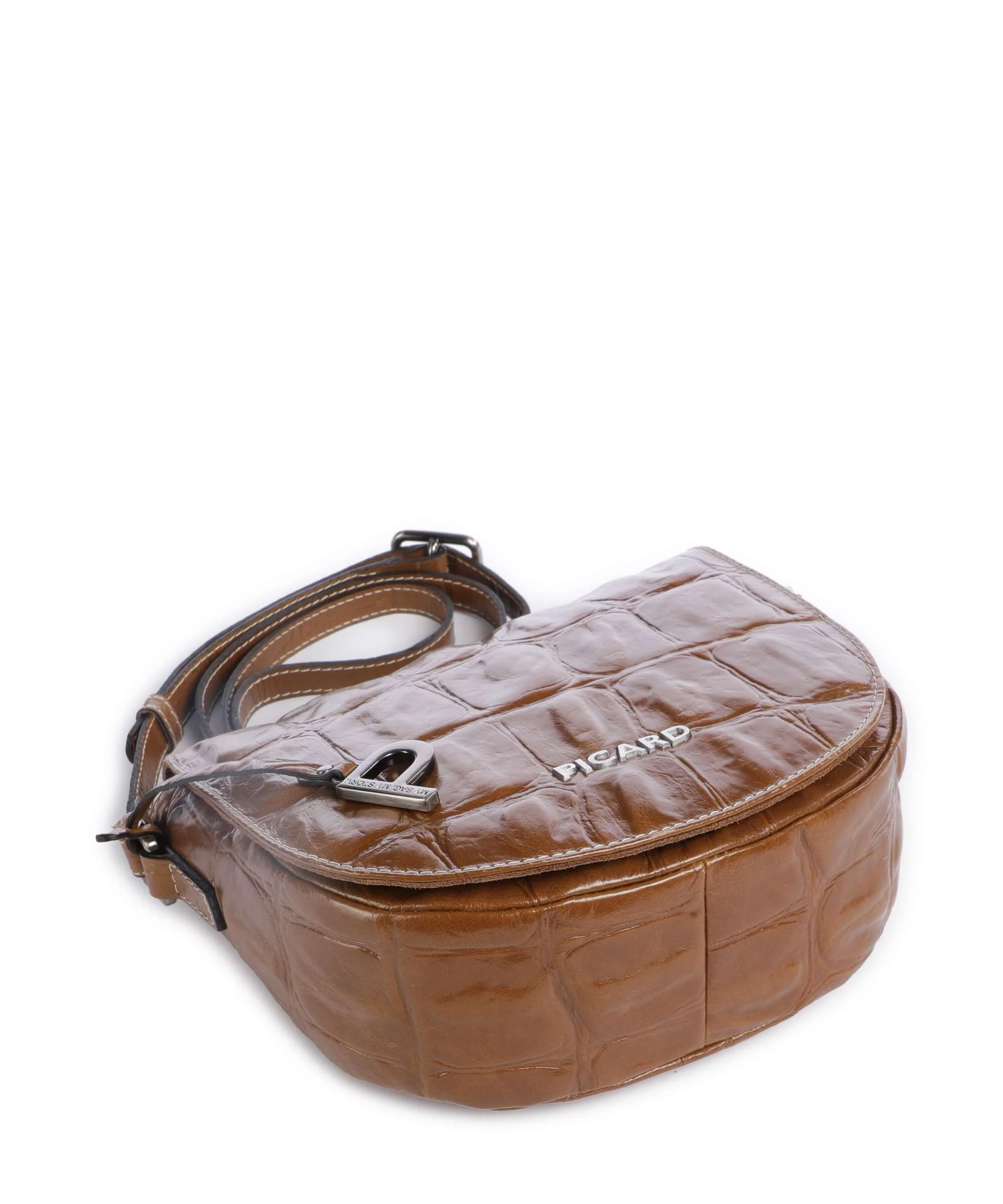 Picard Key Largo Crossbody bag cognac - Image 5