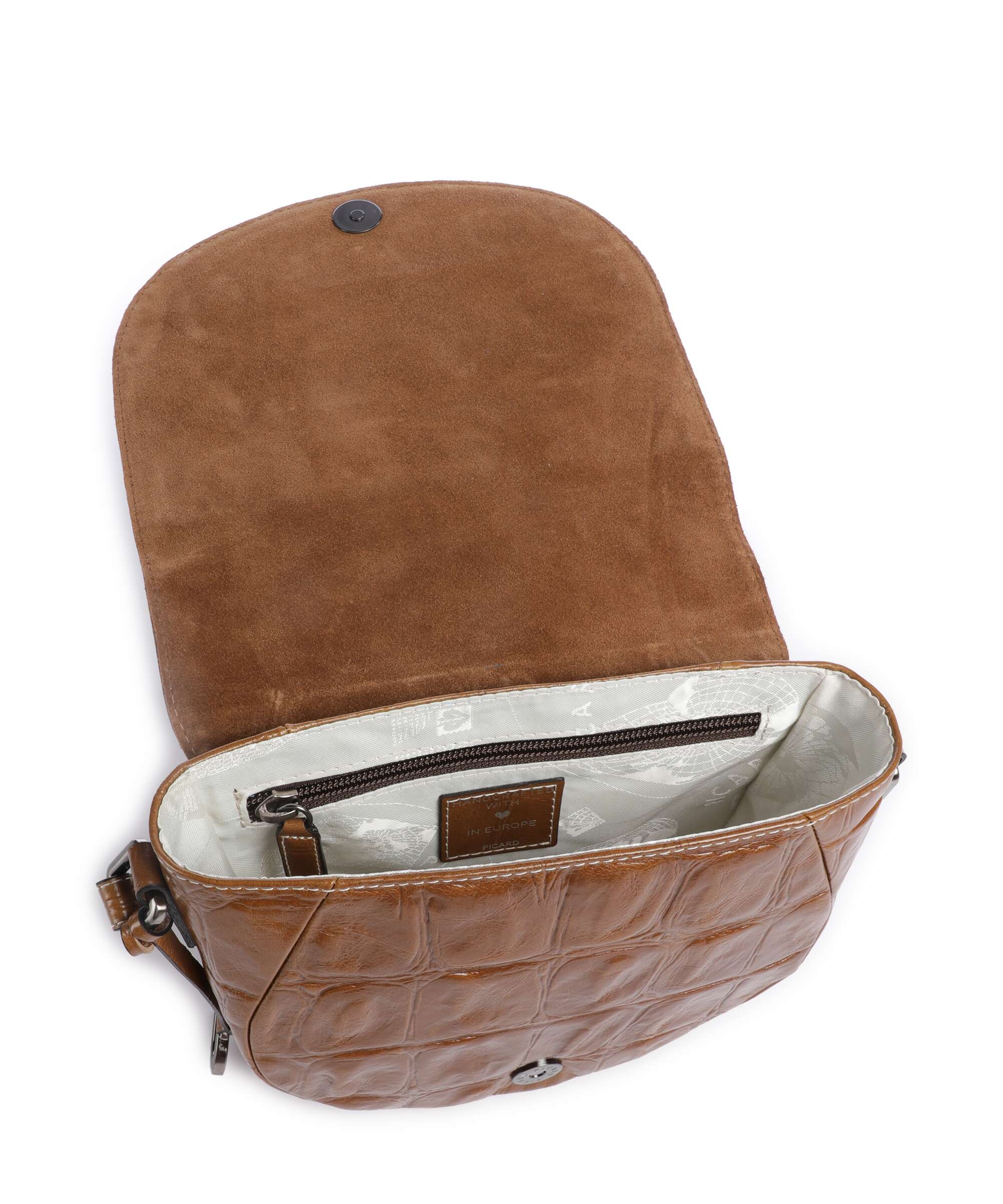 Picard Key Largo Crossbody bag cognac - Image 6