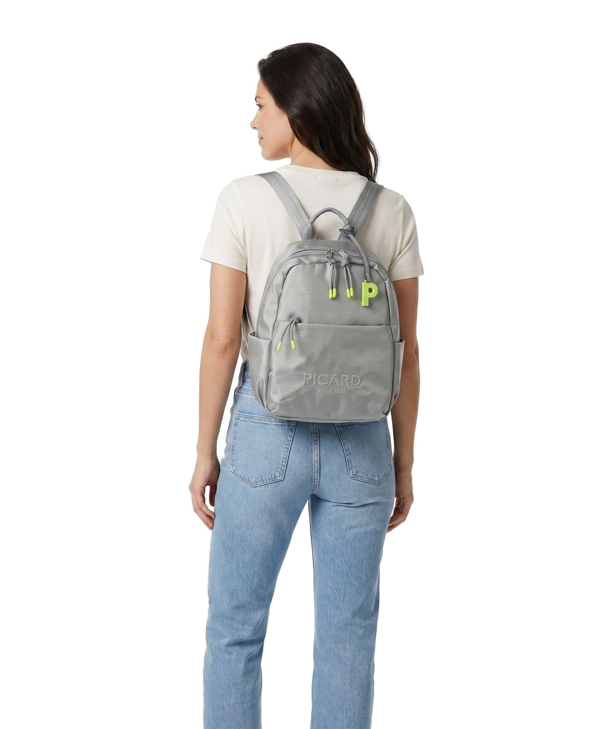 Picard Lucky One Backpack silber - Image 3