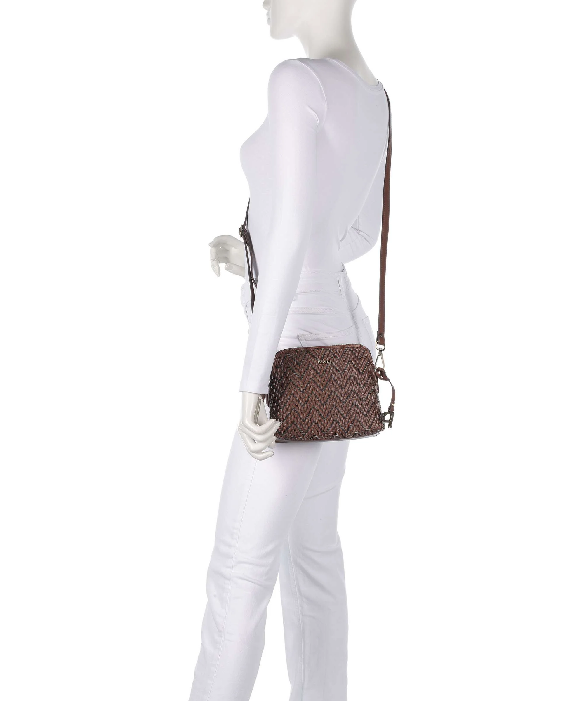 Picard Samos Crossbody bag cognac - Image 3