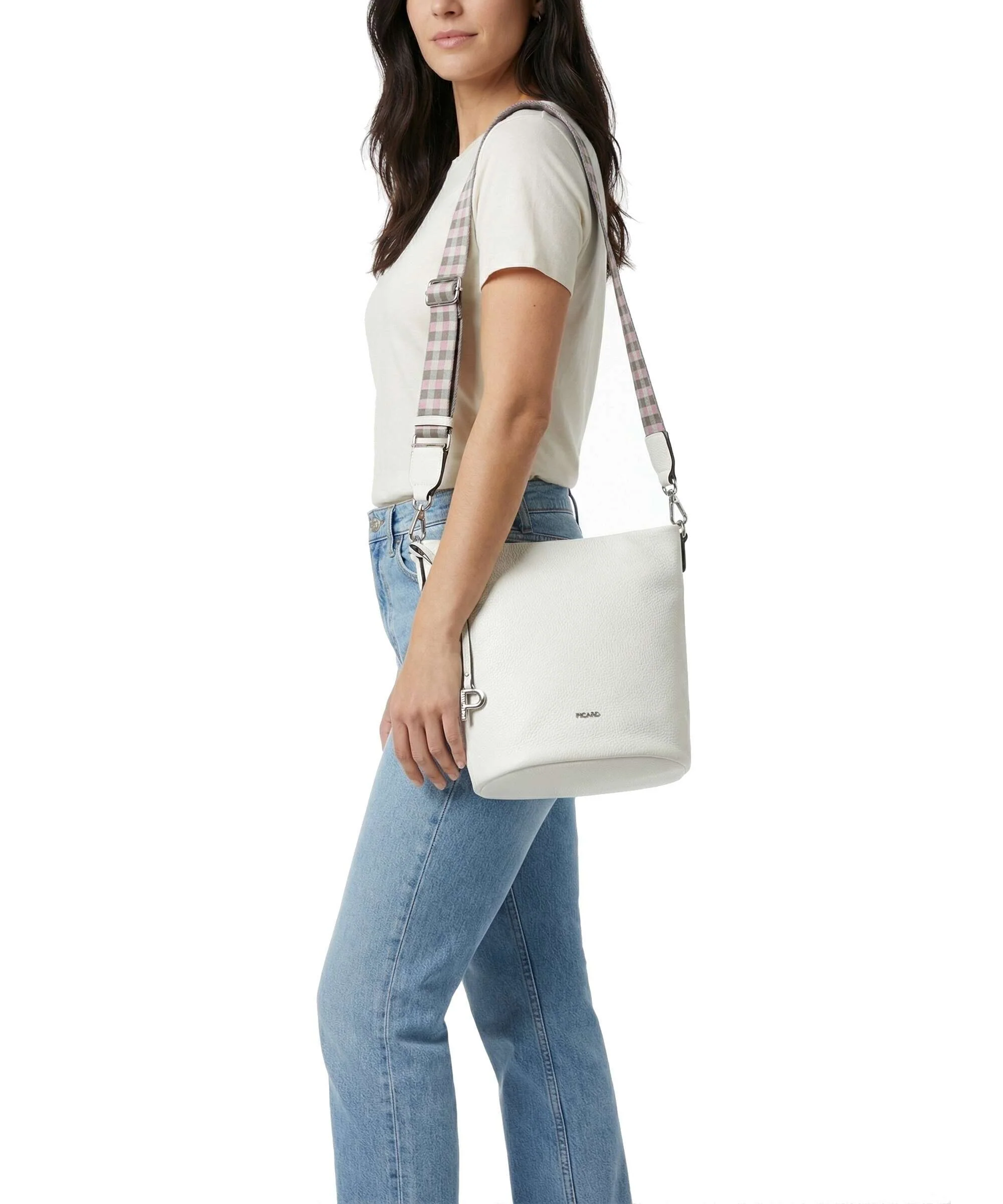 Picard Texel Bucket bag white lily - Image 3