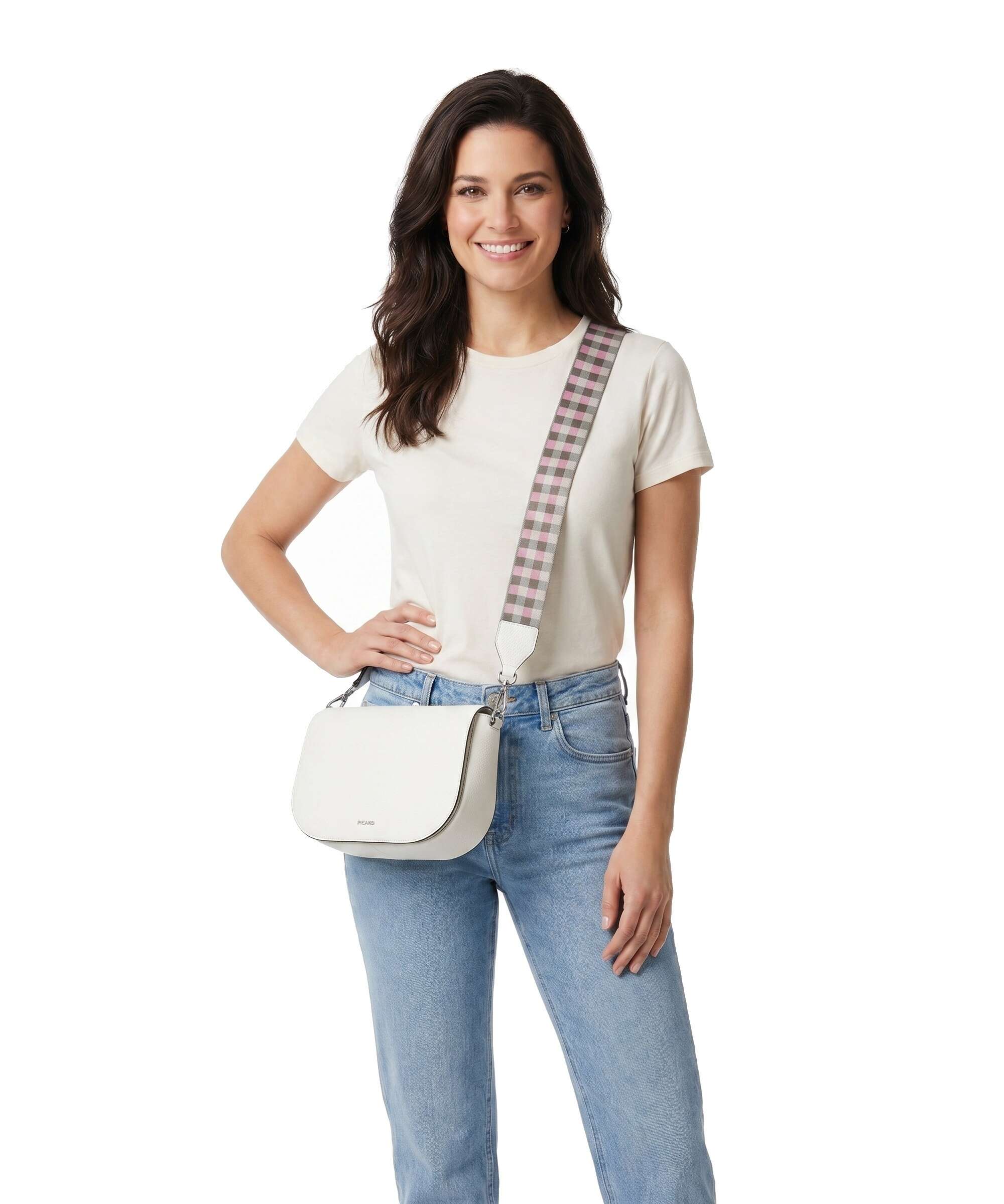 Picard Texel Crossbody bag white lily - Image 3