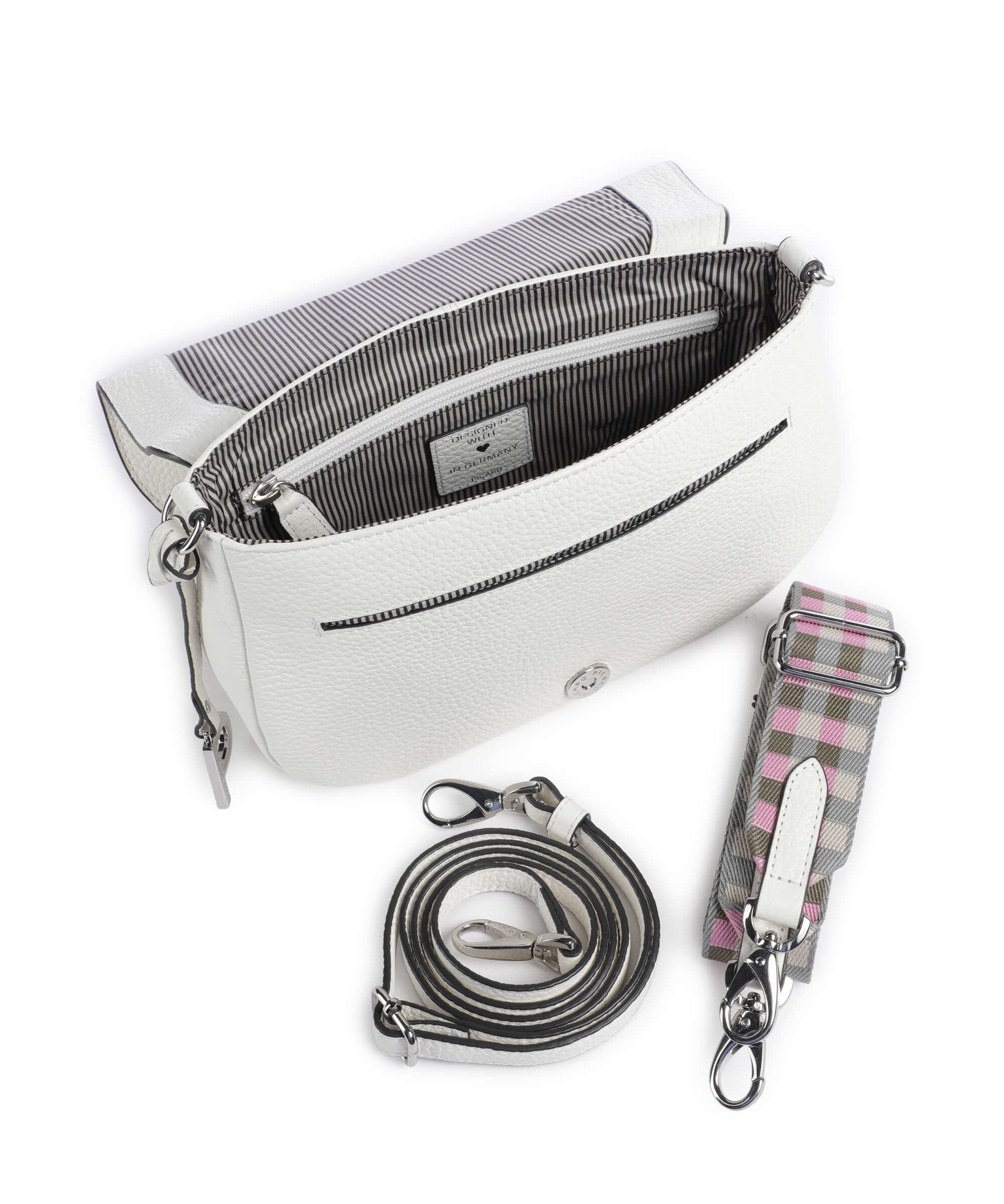 Picard Texel Crossbody bag white lily - Image 6