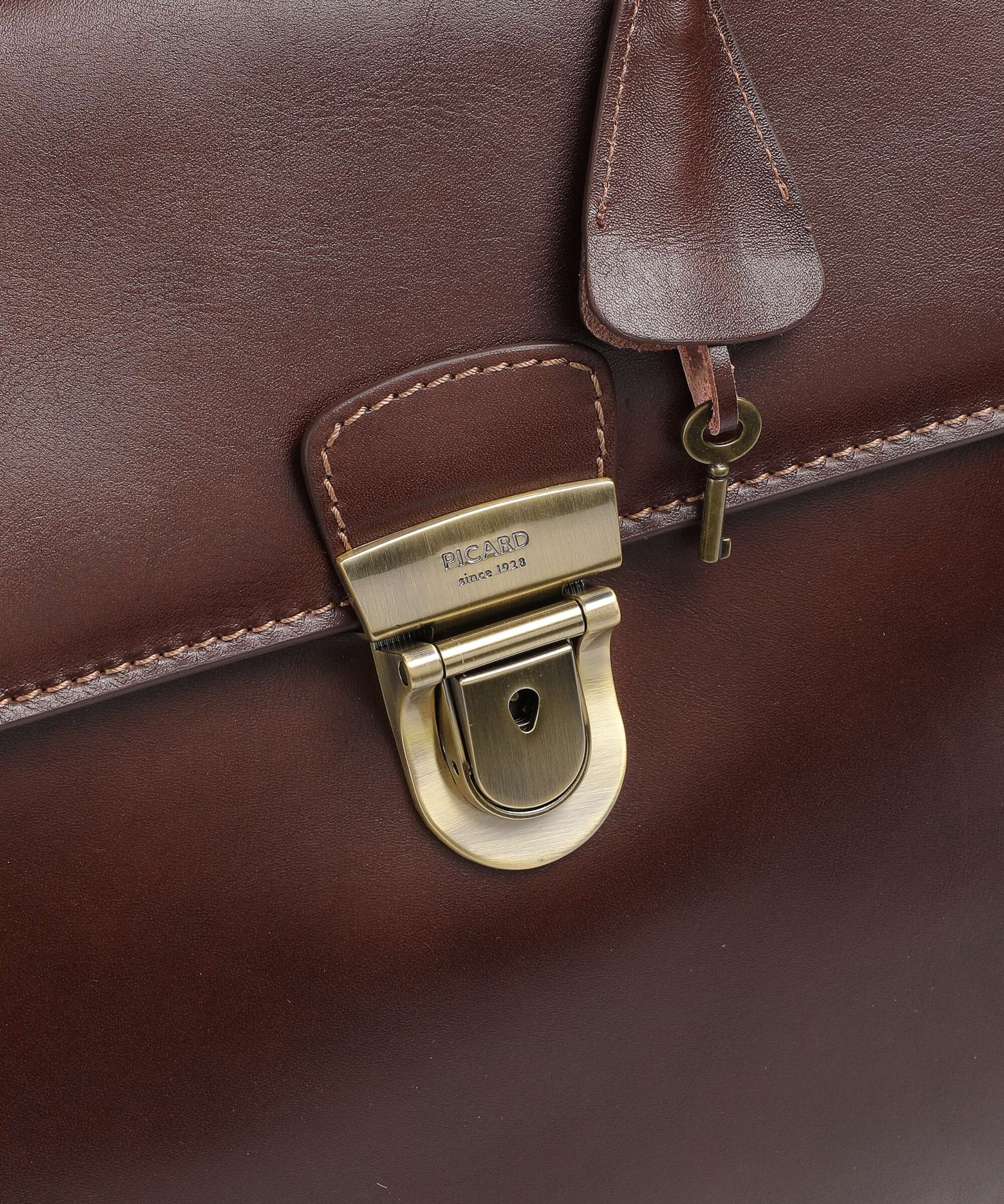 Picard Toscana Briefcase brown - Image 3