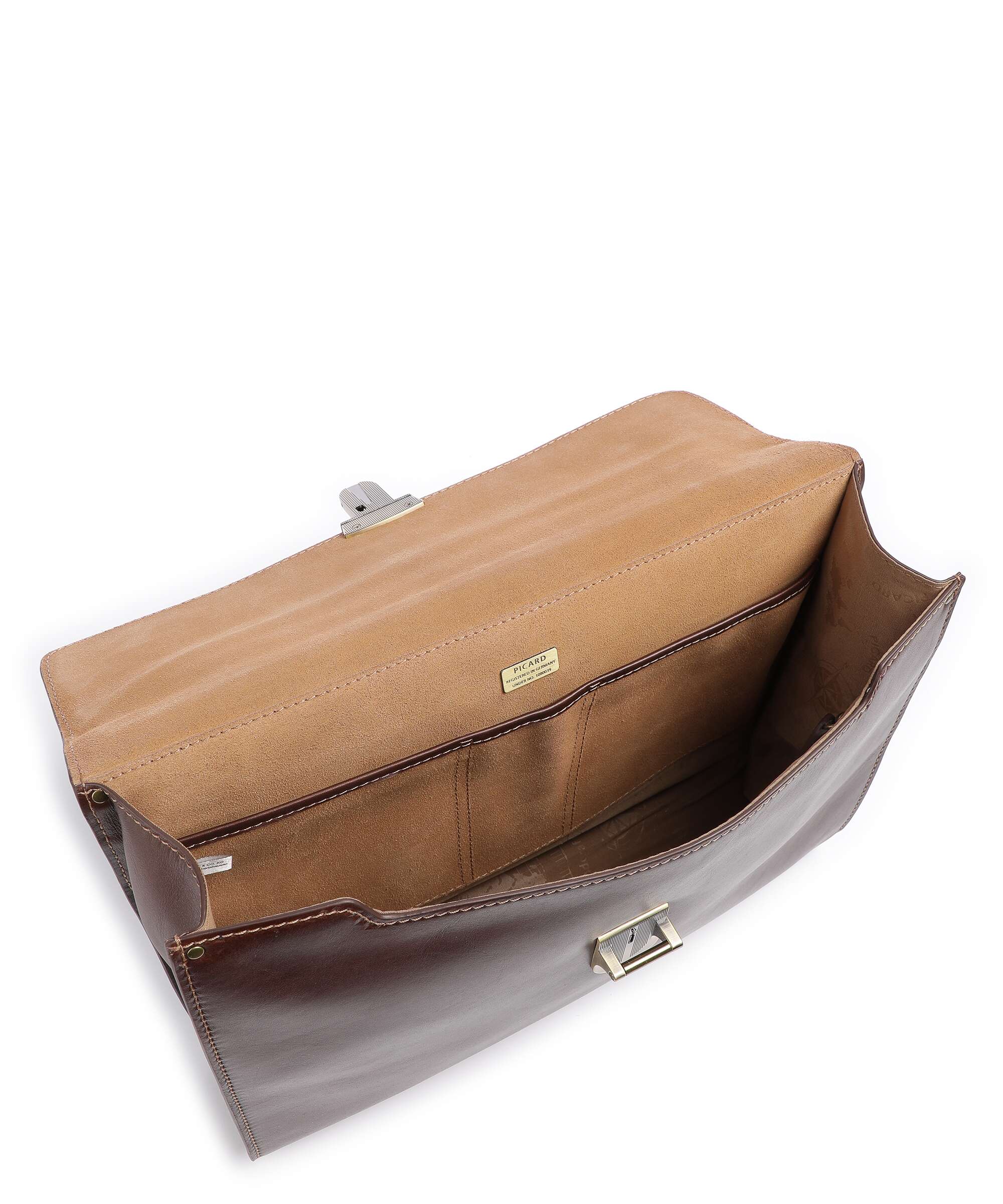 Picard Toscana Briefcase brown - Image 4