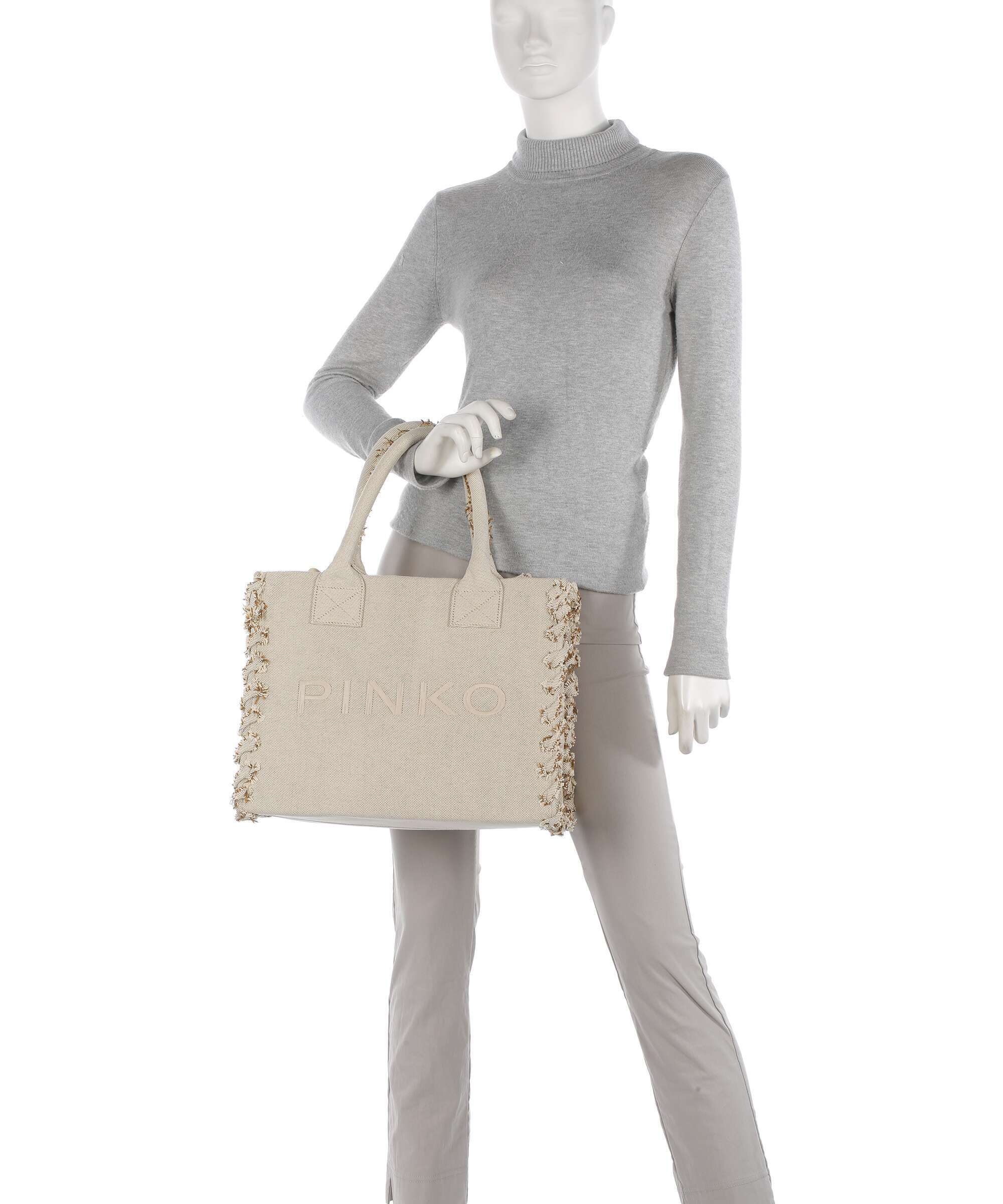 Pinko Beach Handbag sabbia - Image 3