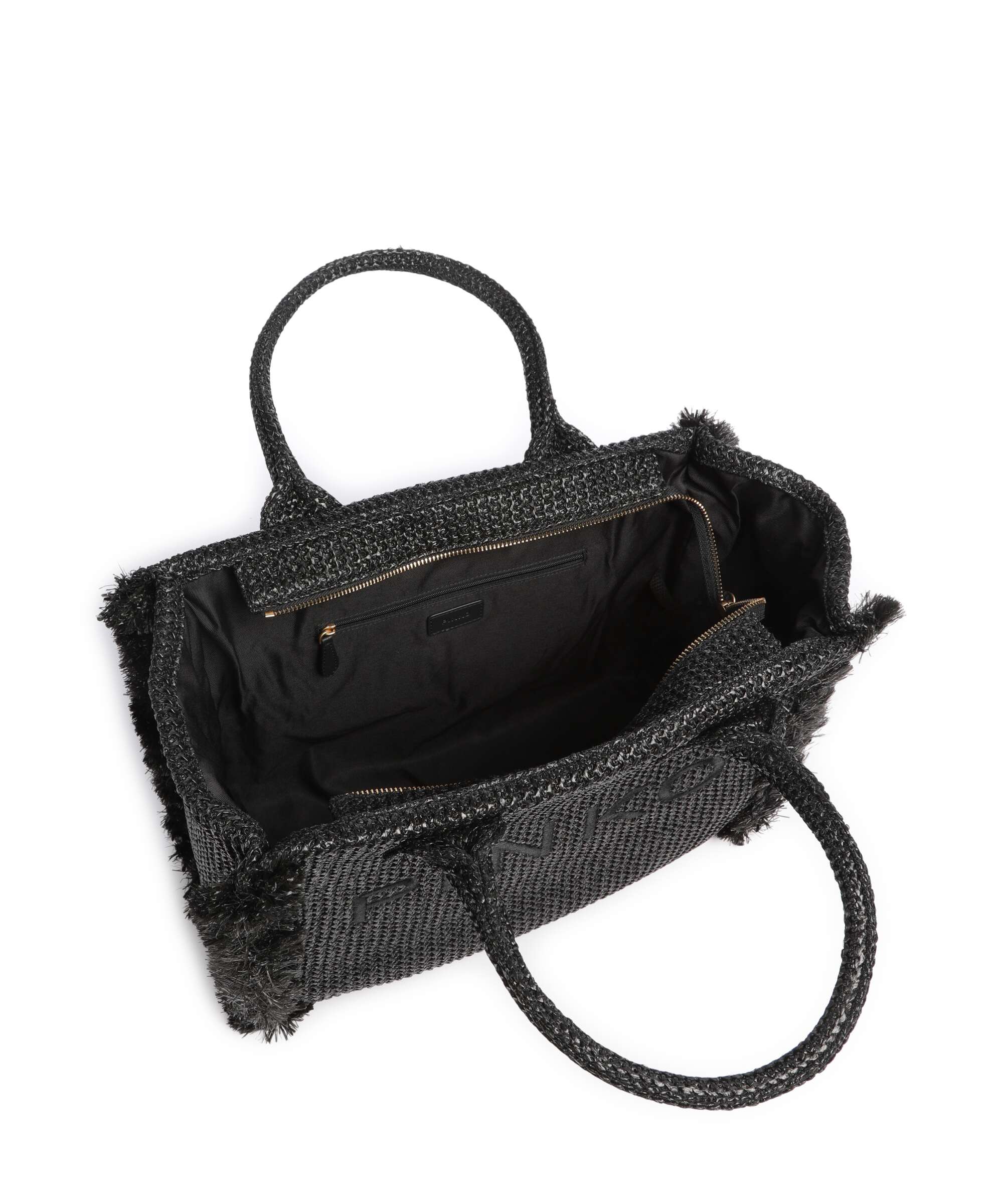 Pinko Beach Handbag nero/antique gold - Image 5