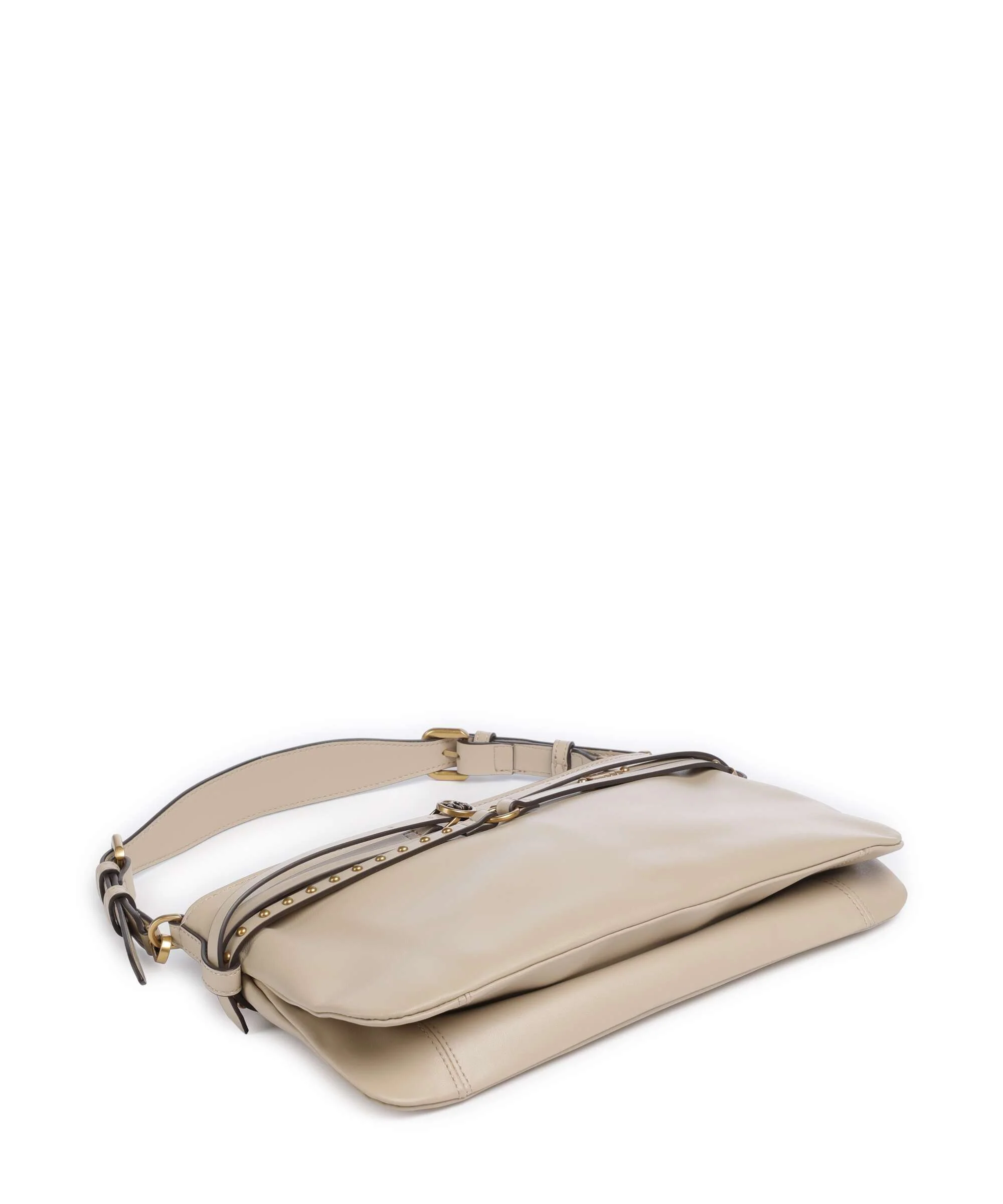 Pinko Belt Classic Shoulder bag beige/grigio fumo/antique gold - Image 4