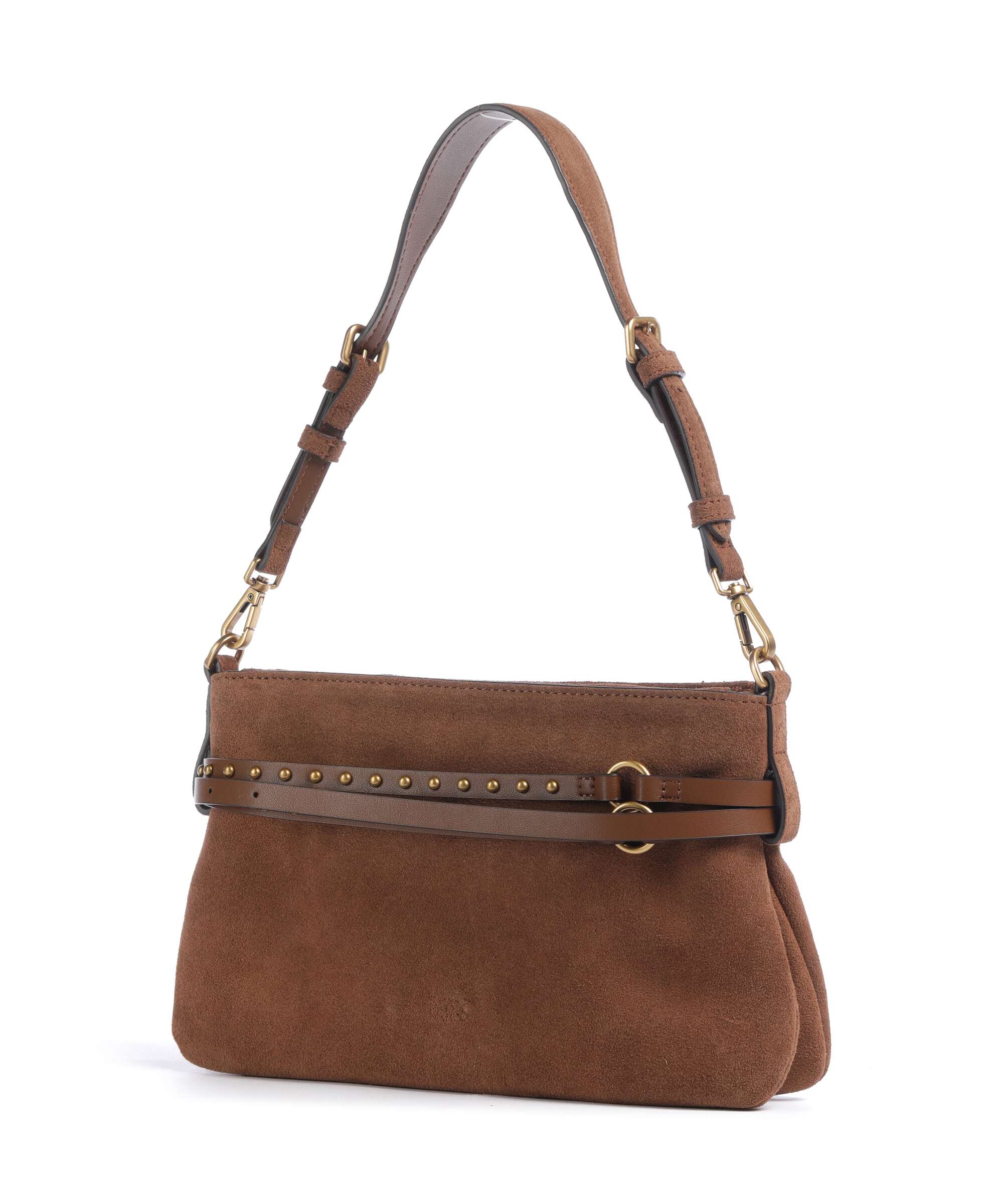 Pinko Belt Mini Shoulder bag marrone/leone/antique gold - Image 2