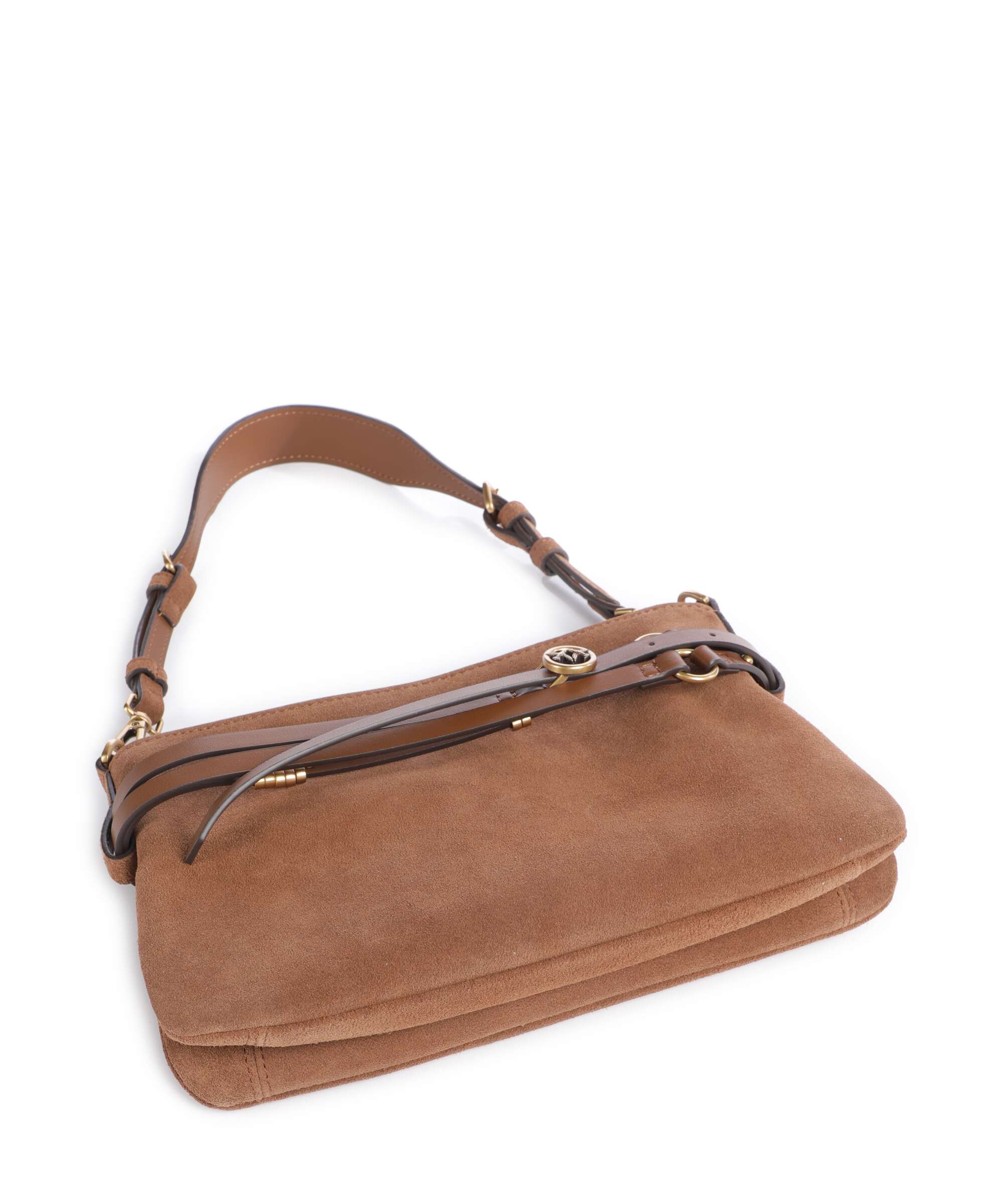 Pinko Belt Mini Shoulder bag marrone/leone/antique gold - Image 6
