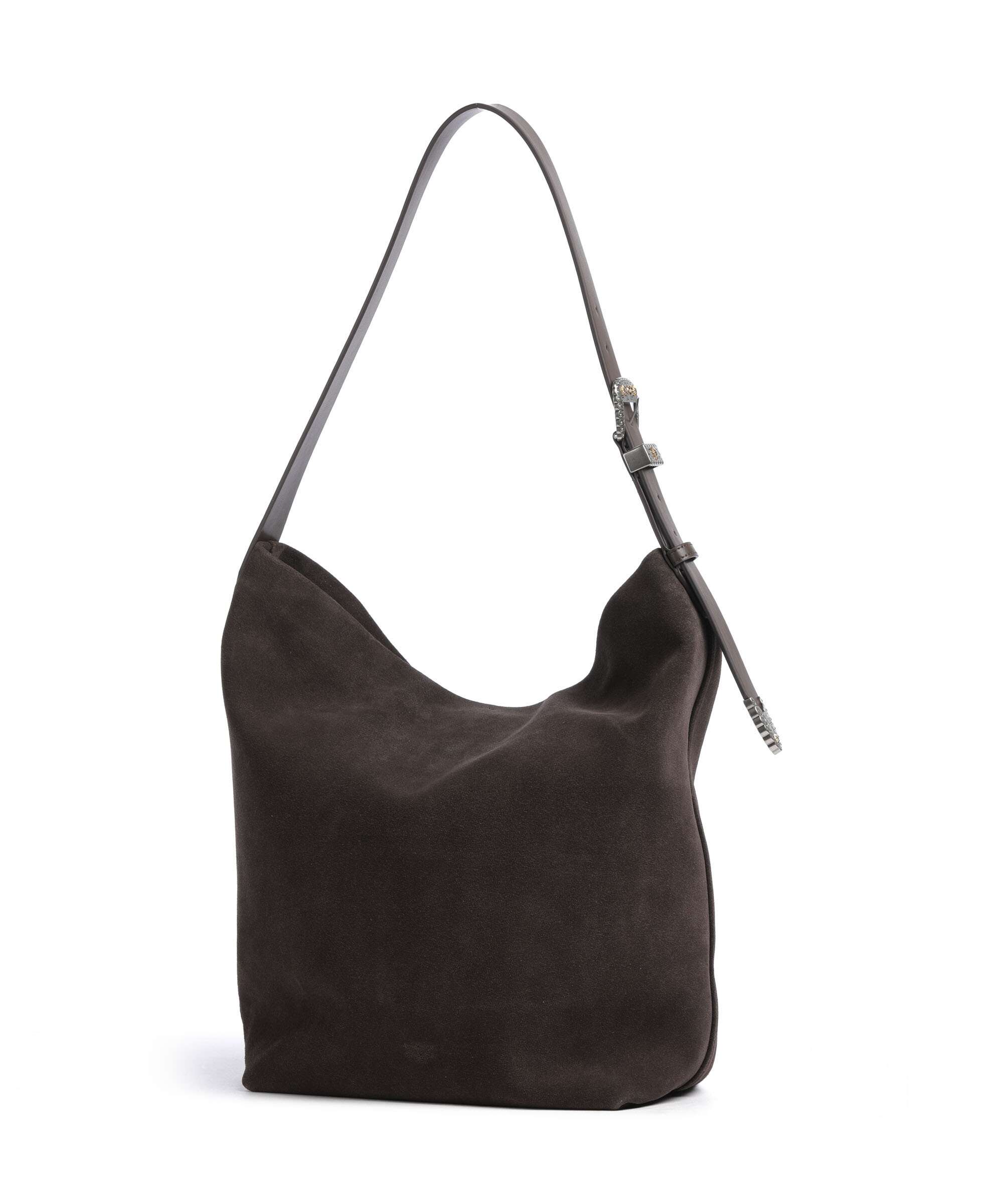 Pinko Big Hobo bag marrone/chicco di caffe/mix gold - Image 2