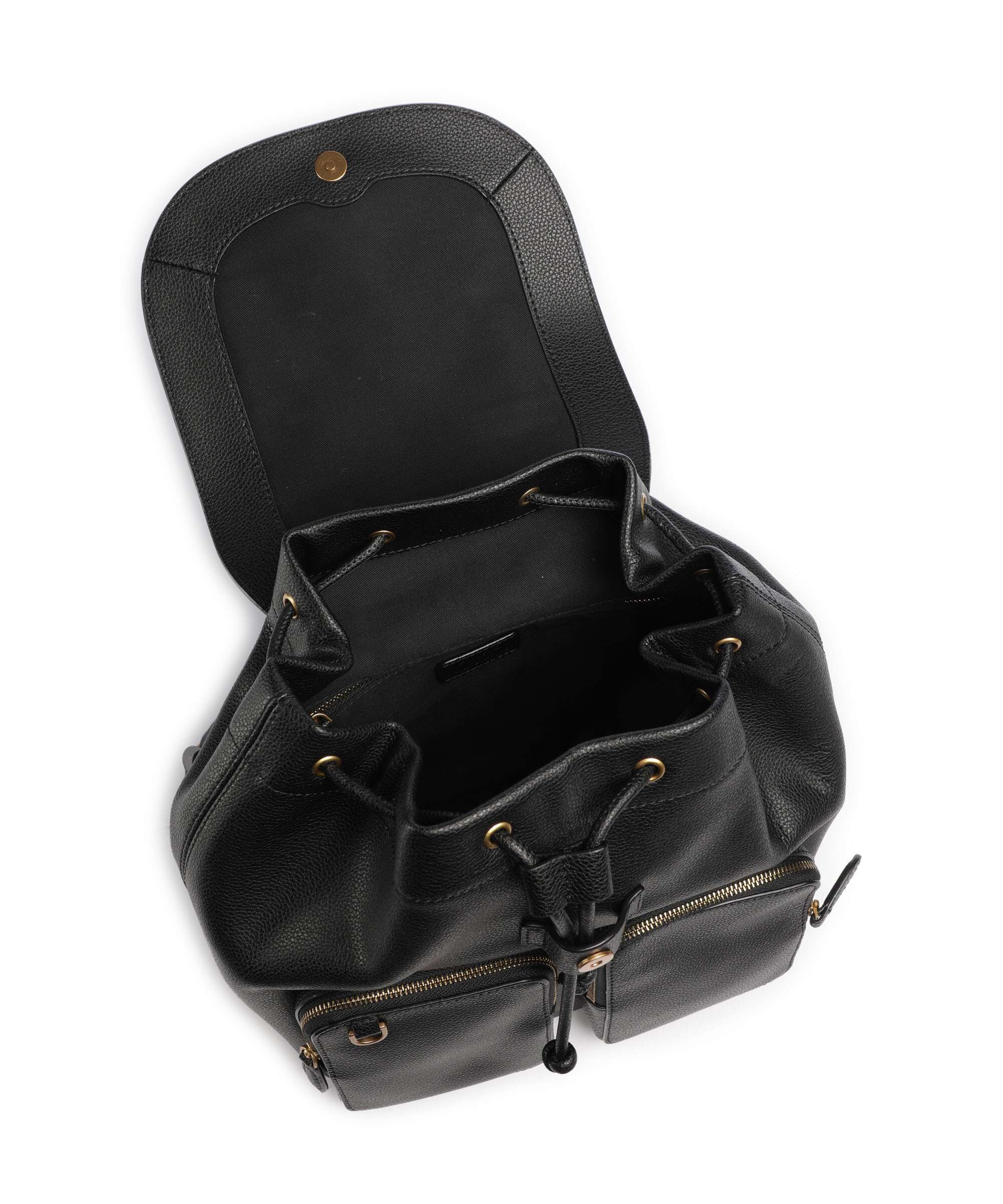 Pinko Carrie Backpack nero/antique gold - Image 5