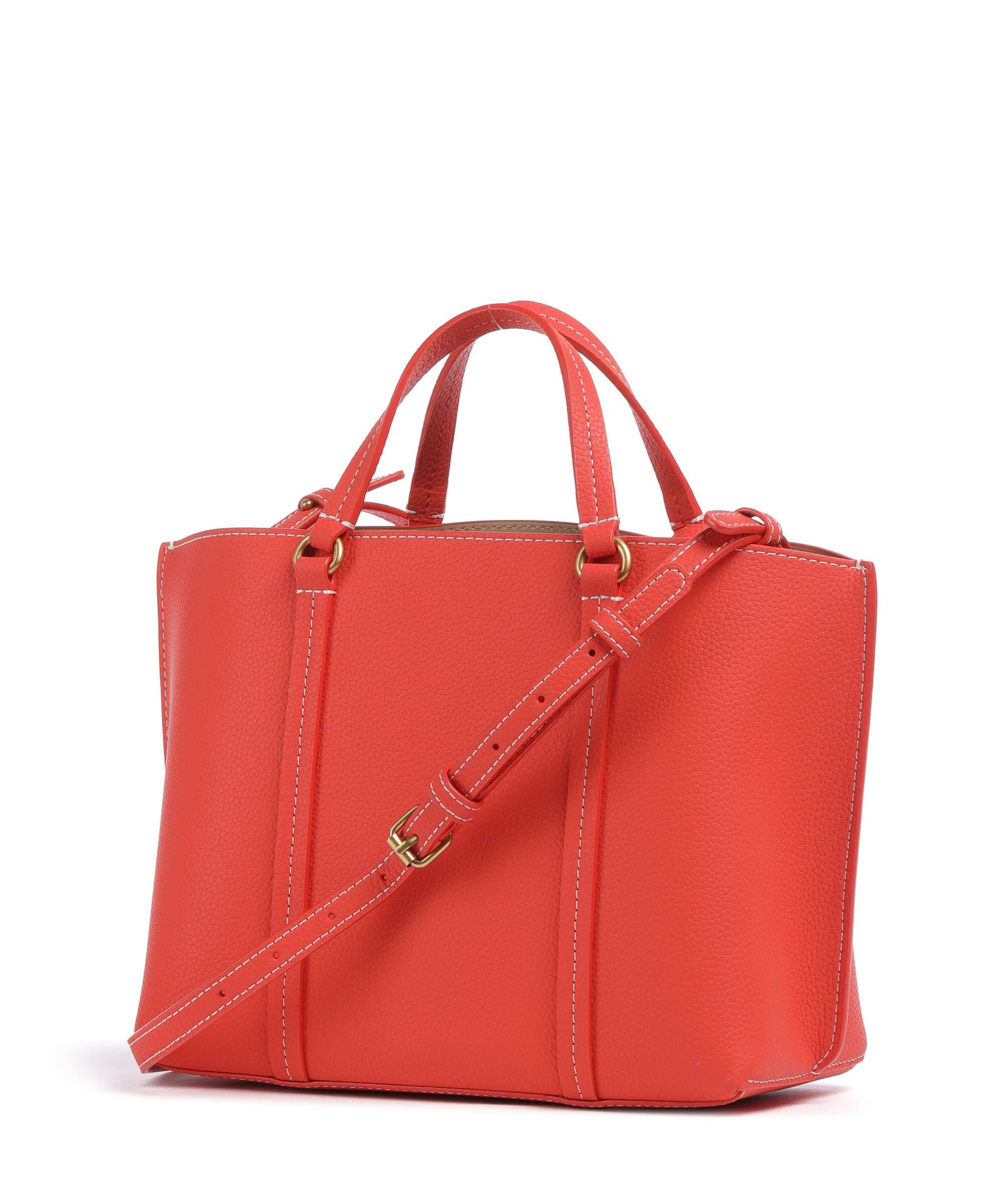 Pinko Carrie Classic Handbag rosso mandarino/antique gold - Image 2