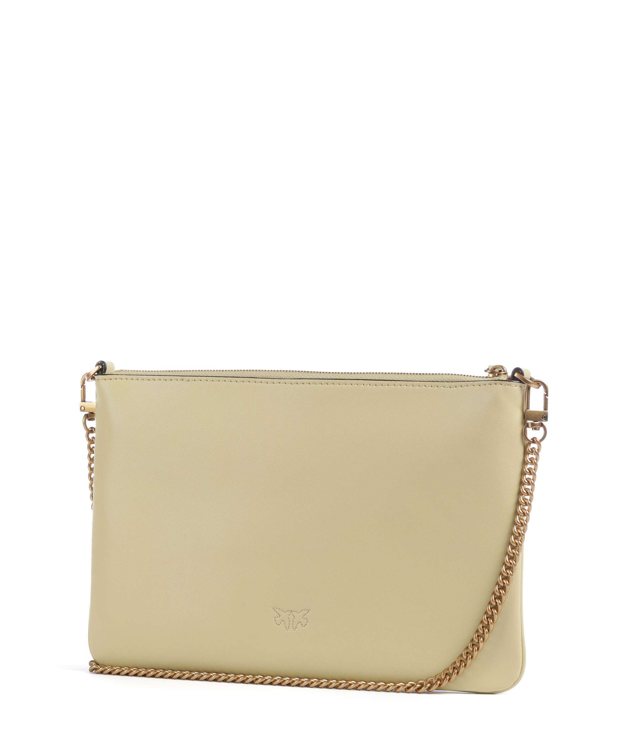 Pinko Flat Classic Crossbody bag giallo vaniglia/antique gold - Image 2