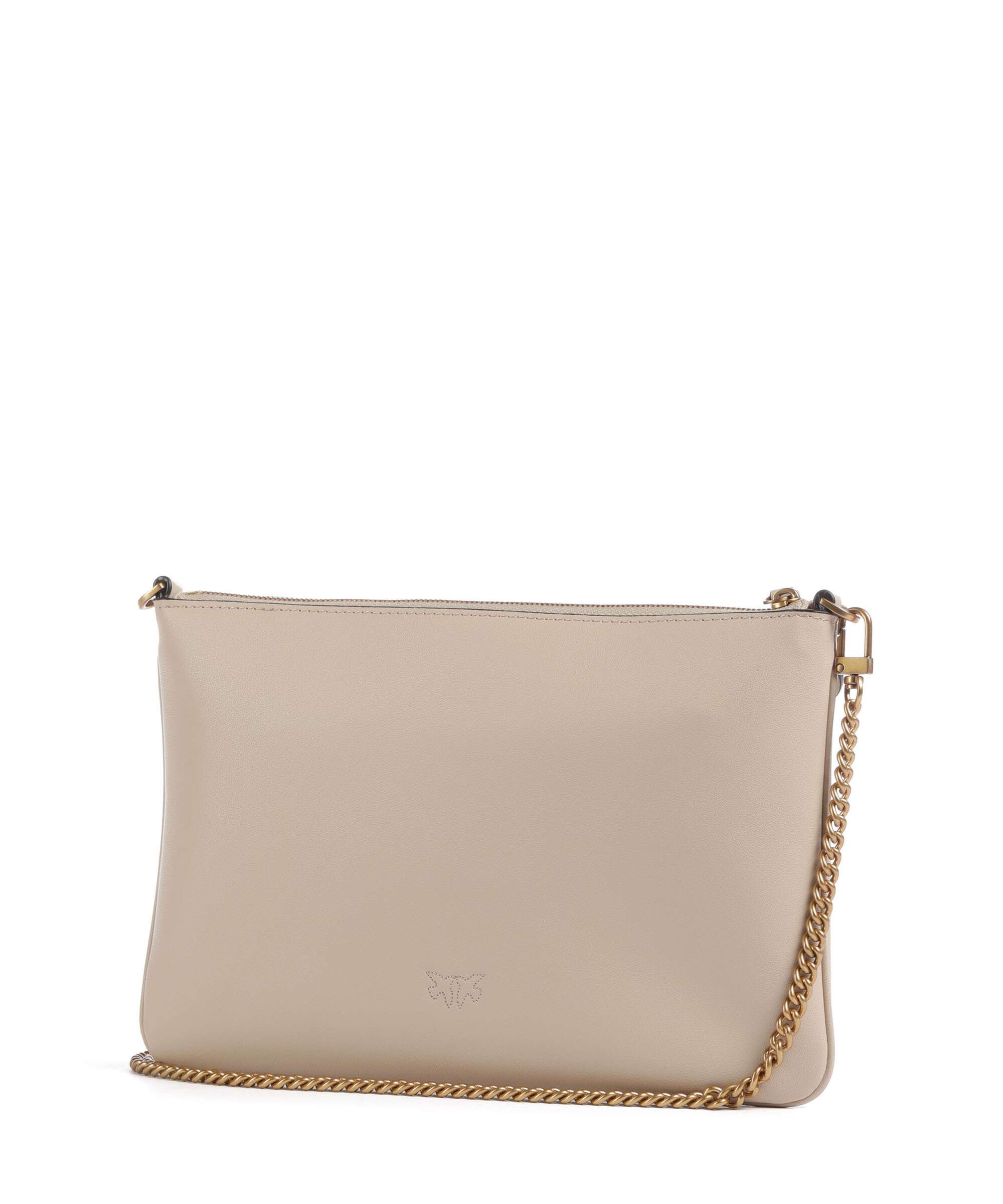 Pinko Flat Classic Crossbody bag beige/grigio fumo/antique gold - Image 2