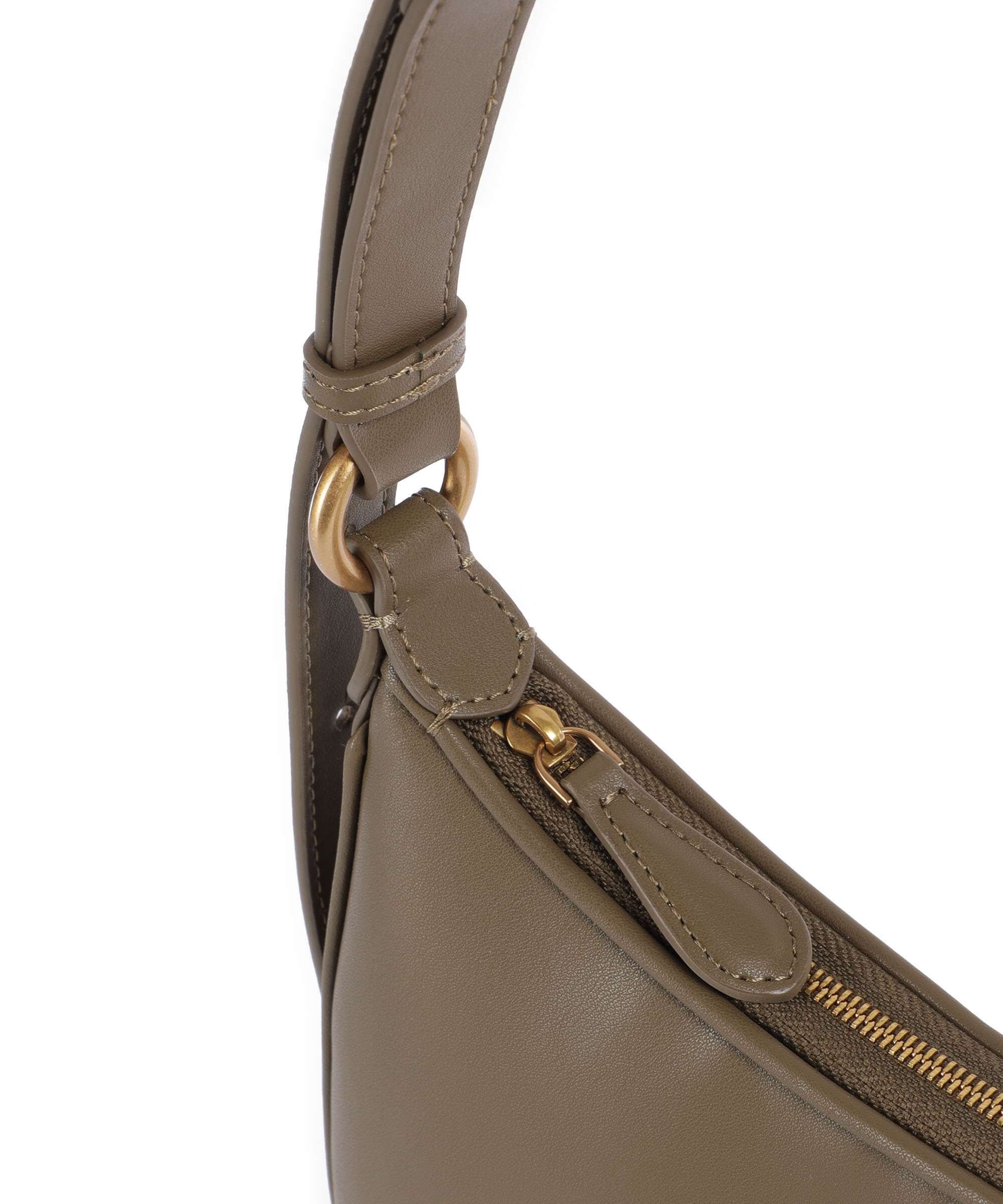 Pinko Half Moon Mini Shoulder bag scricciolo/antique gold - Image 4