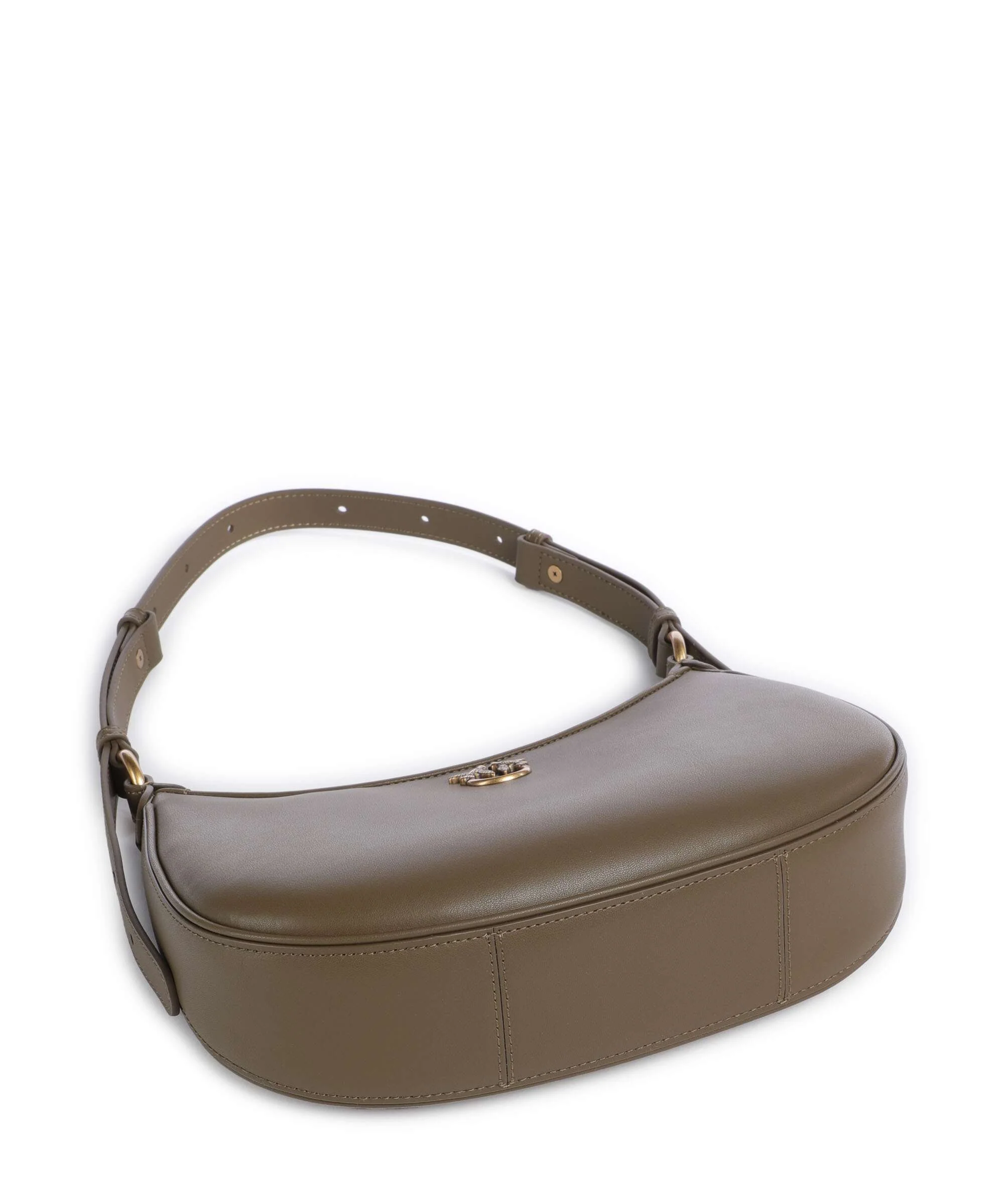 Pinko Half Moon Mini Shoulder bag scricciolo/antique gold - Image 5