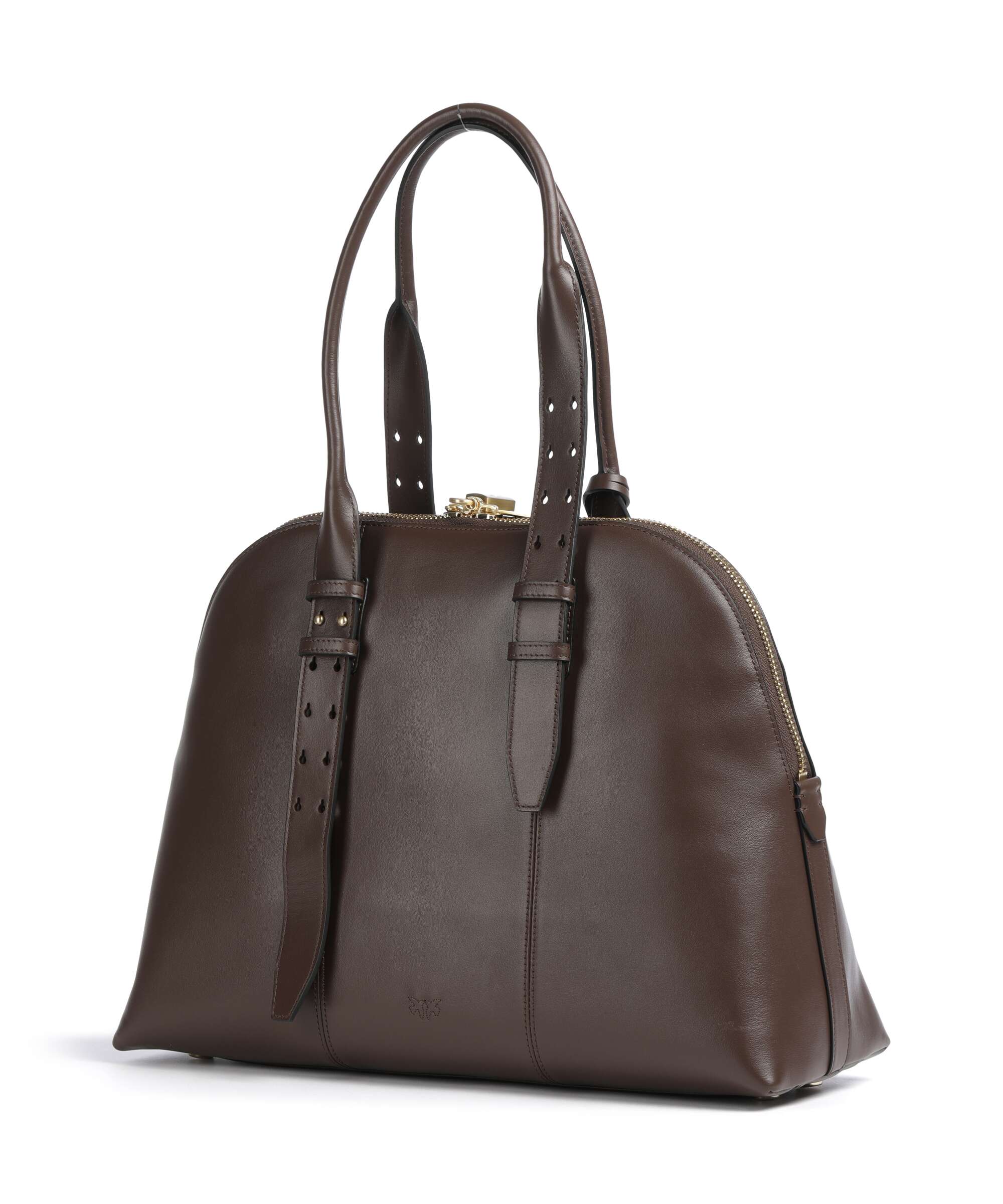 Pinko Handbag marrone castano/matt gold - Image 2