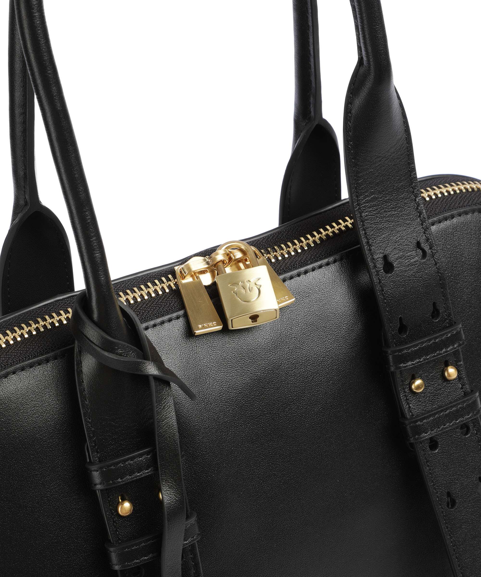 Pinko Handbag nero limousine/matt gold - Image 4