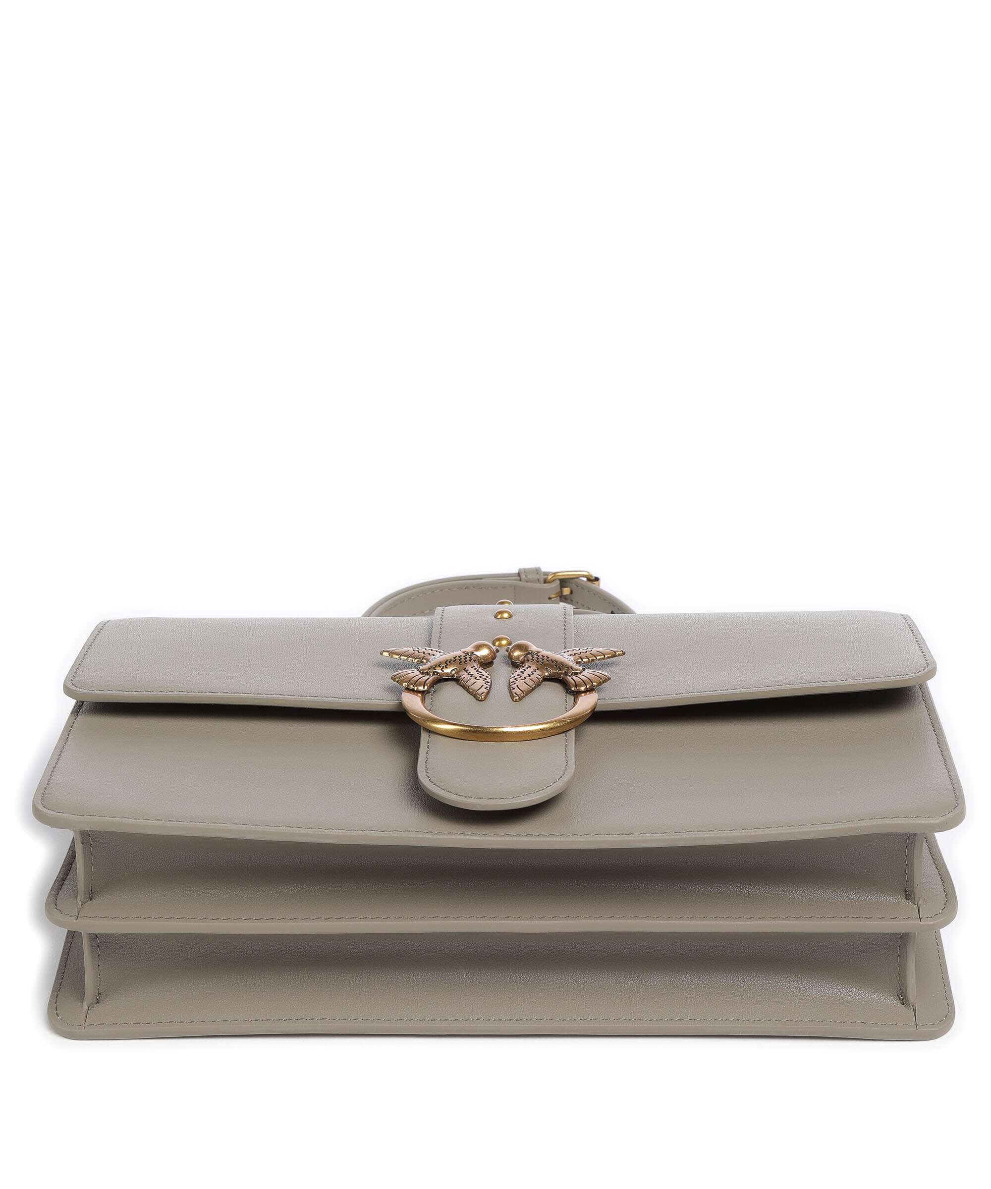 Pinko Love One Classic Crossbody bag noce/antique gold - Image 5