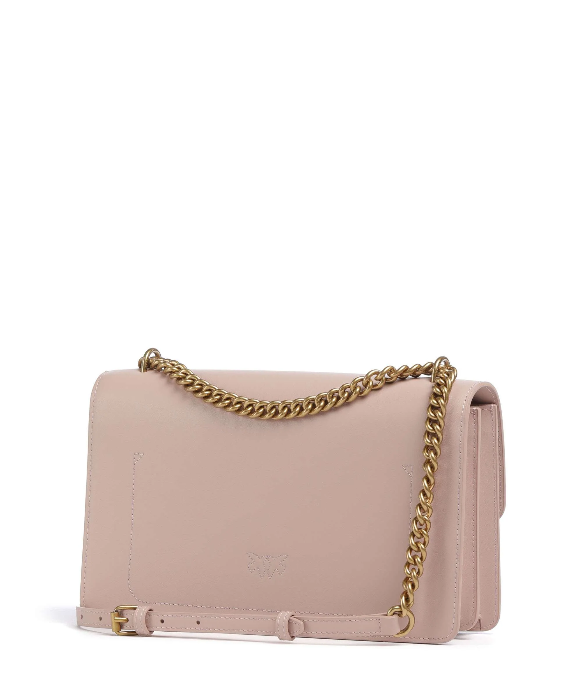 Pinko Love One Classic Shoulder bag cipria/antique gold - Image 2