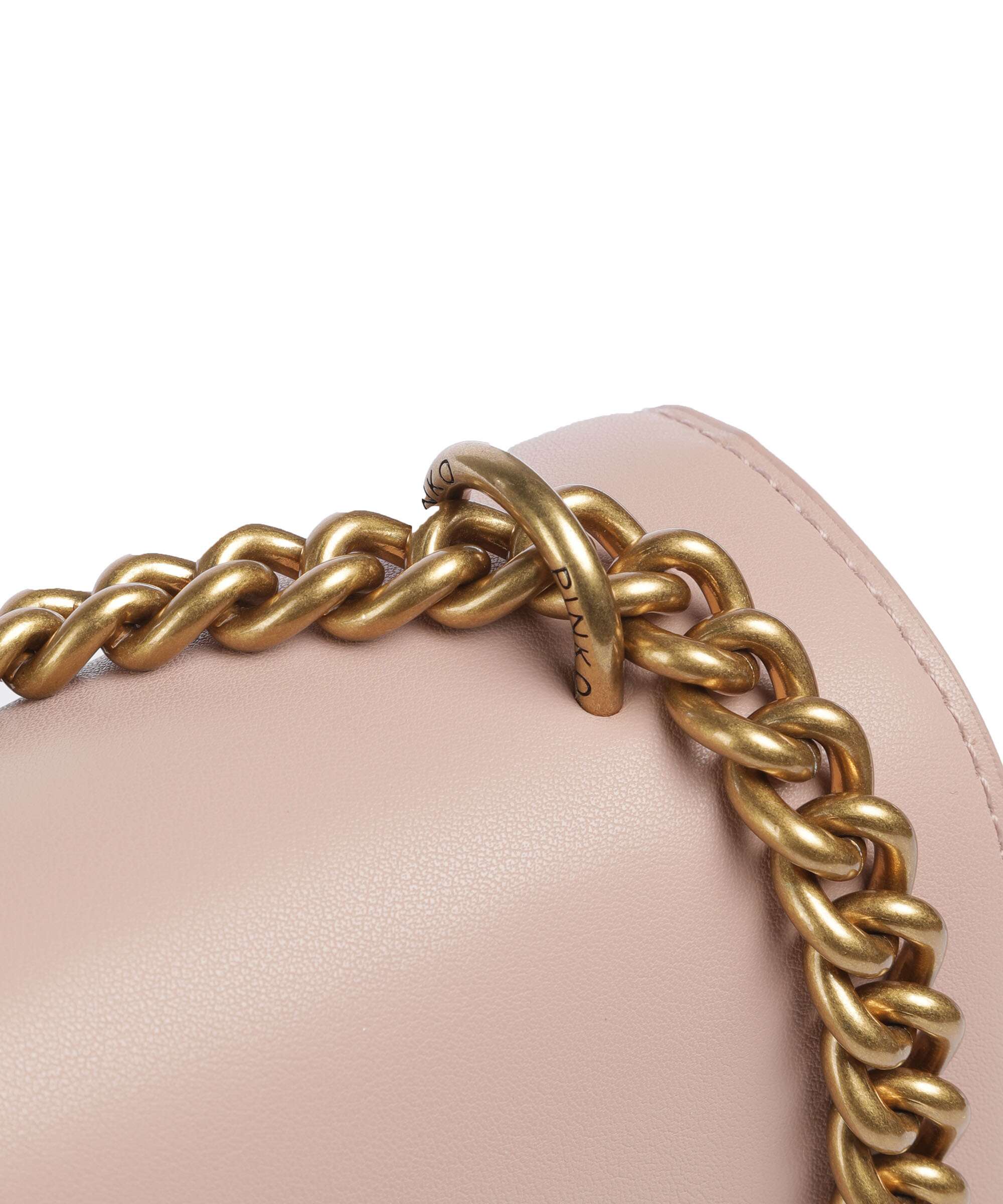 Pinko Love One Classic Shoulder bag cipria/antique gold - Image 5
